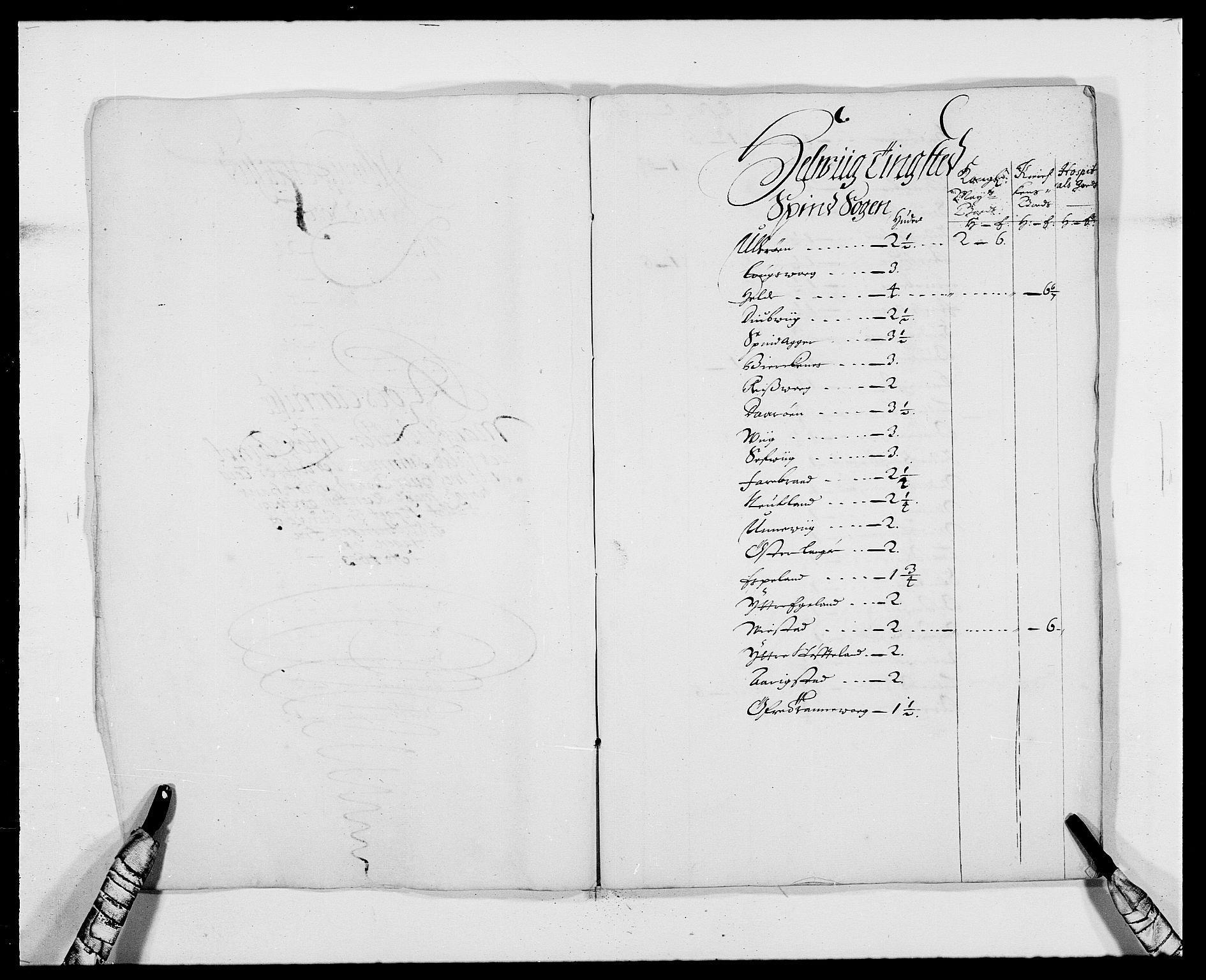 Rentekammeret inntil 1814, Reviderte regnskaper, Fogderegnskap, AV/RA-EA-4092/R41/L2532: Fogderegnskap Lista, 1683, s. 134