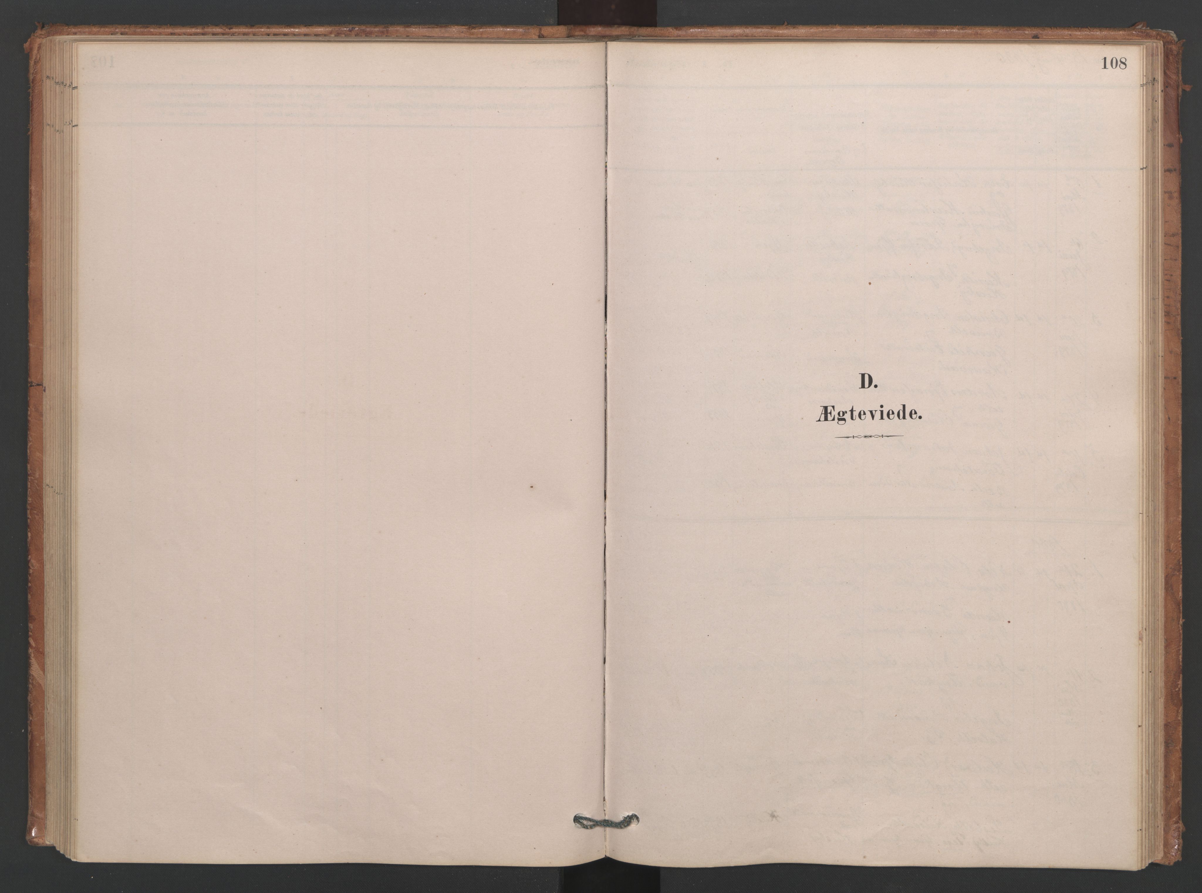 Ministerialprotokoller, klokkerbøker og fødselsregistre - Møre og Romsdal, AV/SAT-A-1454/593/L1034: Ministerialbok nr. 593A01, 1879-1911, s. 108
