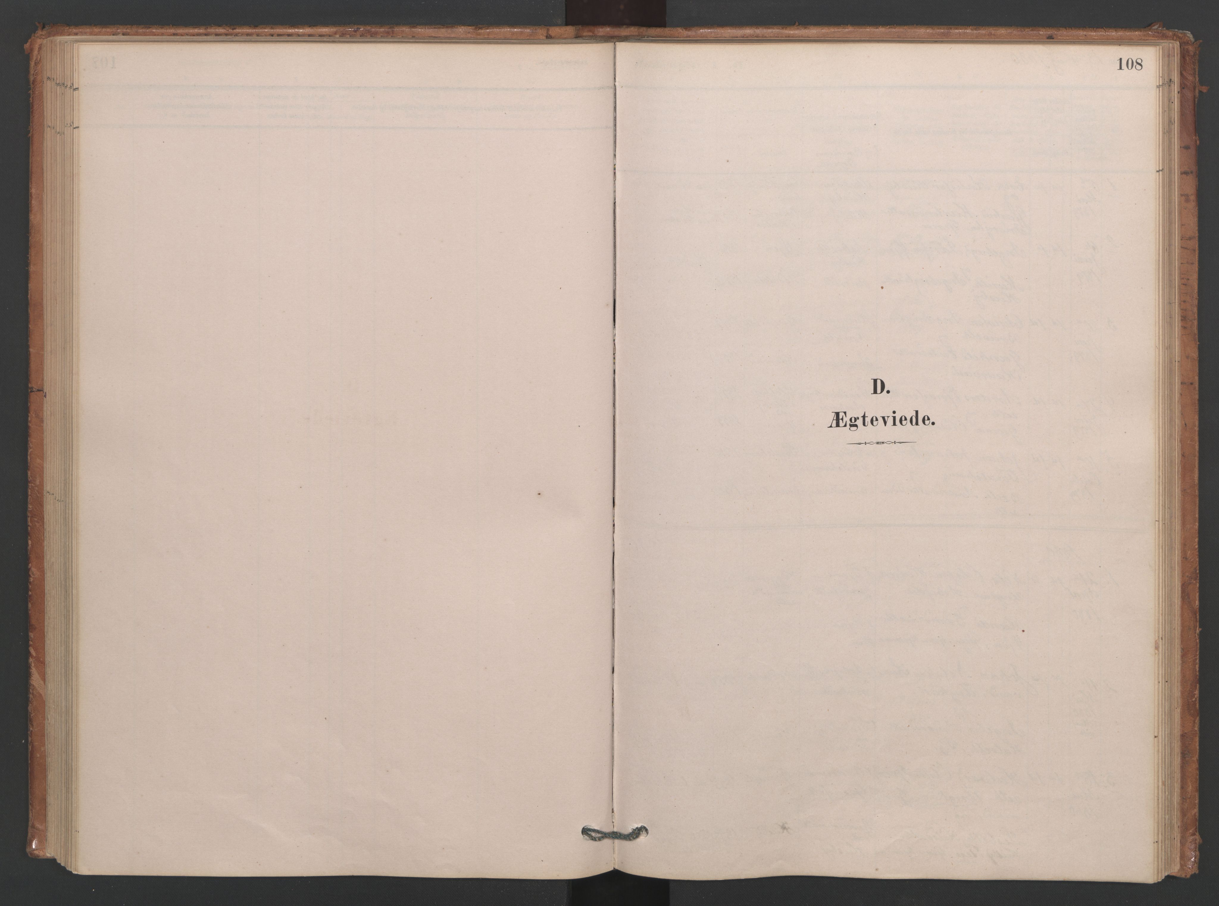 Ministerialprotokoller, klokkerbøker og fødselsregistre - Møre og Romsdal, SAT/A-1454/593/L1034: Ministerialbok nr. 593A01, 1879-1911, s. 108