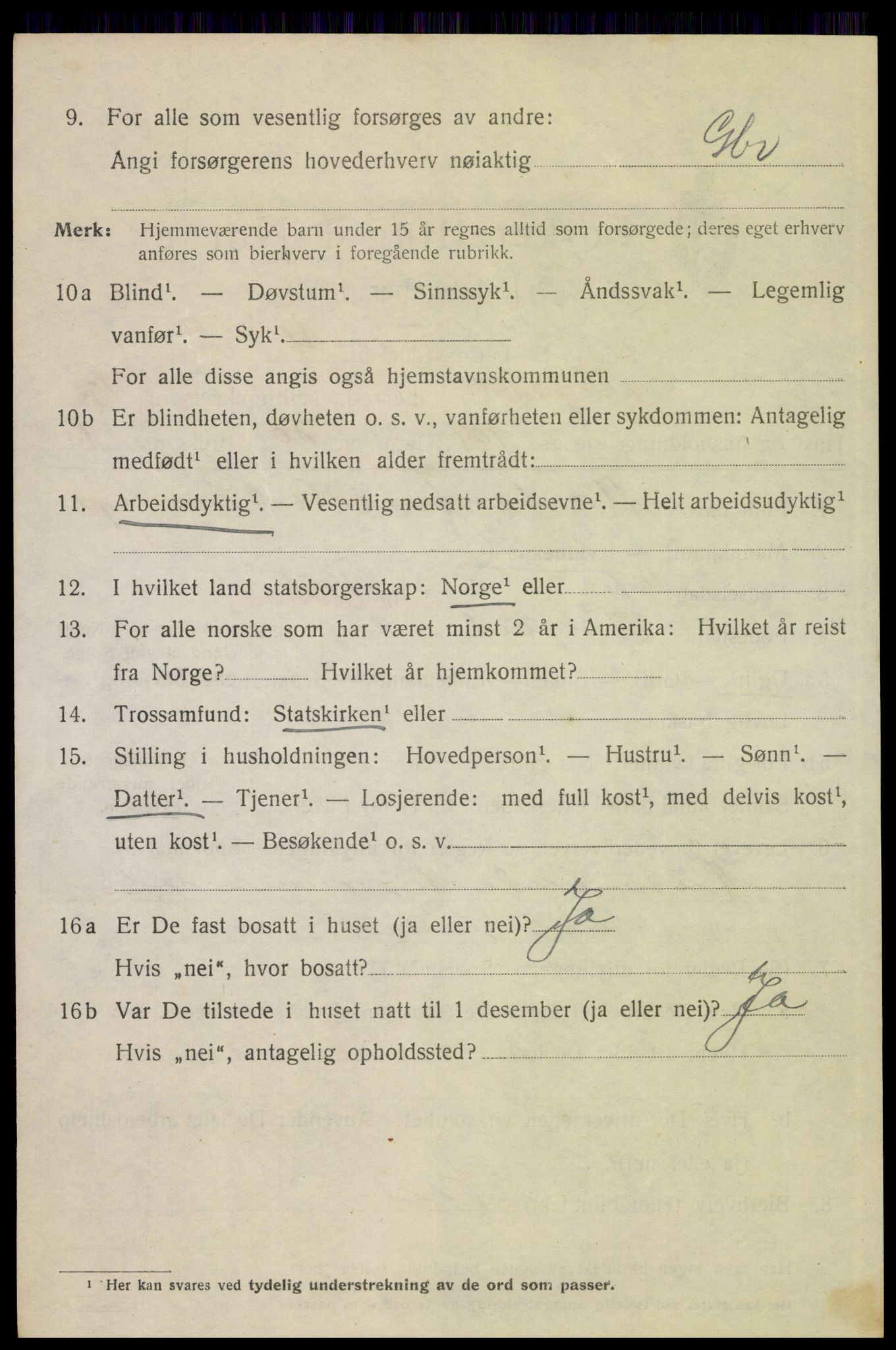 SAH, Folketelling 1920 for 0428 Trysil herred, 1920, s. 11390