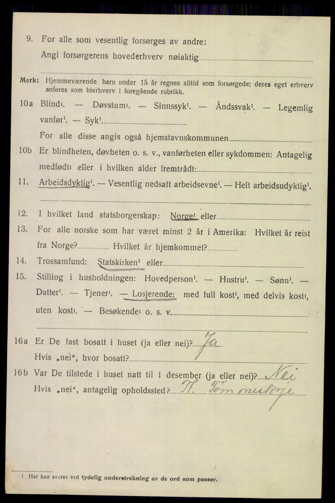 SAH, Folketelling 1920 for 0428 Trysil herred, 1920, s. 7134