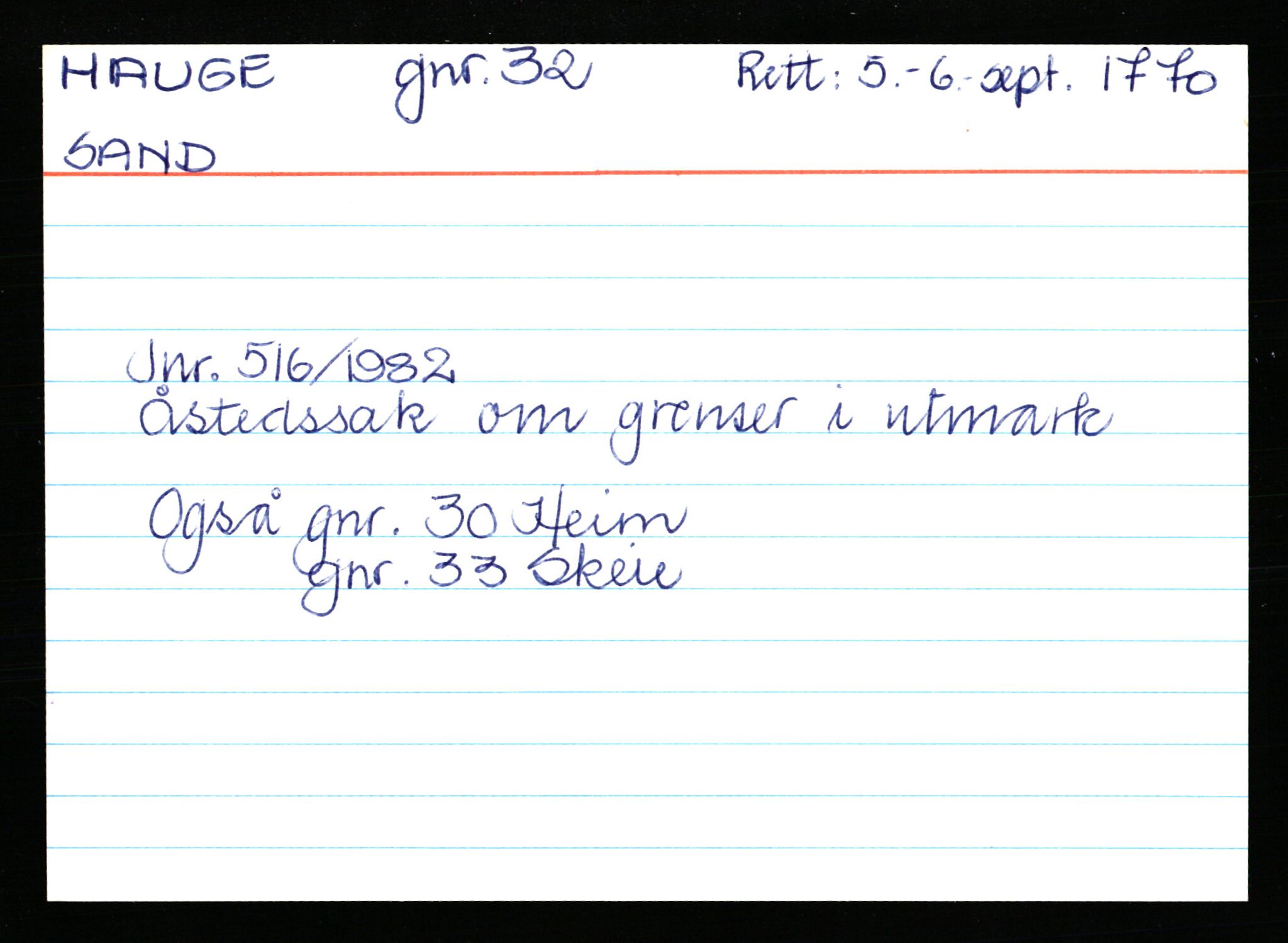 Statsarkivet i Stavanger, AV/SAST-A-101971/03/Y/Yk/L0015: Registerkort sortert etter gårdsnavn: Haneberg - Haugland nedre, 1750-1930, s. 378