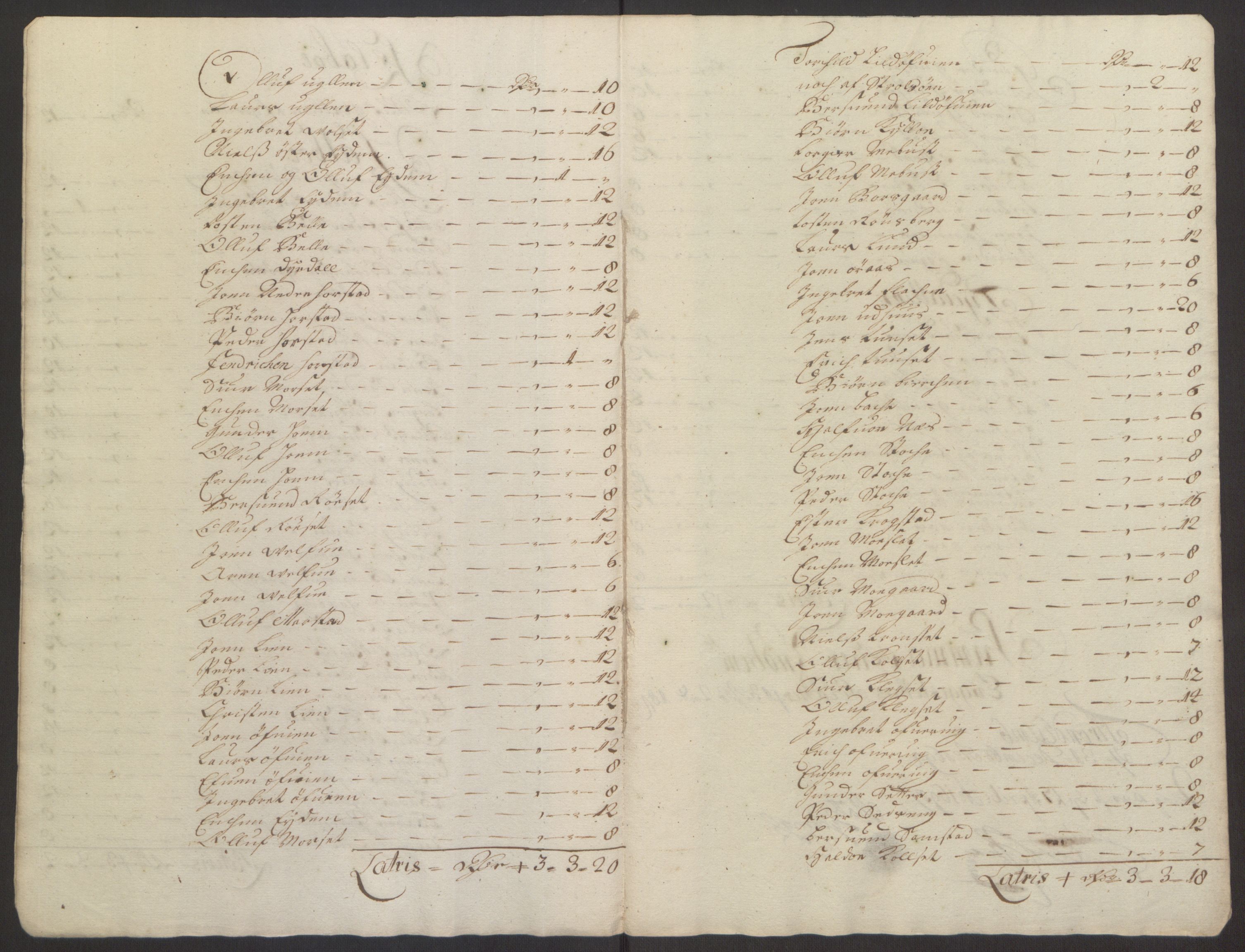 Rentekammeret inntil 1814, Reviderte regnskaper, Fogderegnskap, RA/EA-4092/R61/L4104: Fogderegnskap Strinda og Selbu, 1693-1694, s. 212