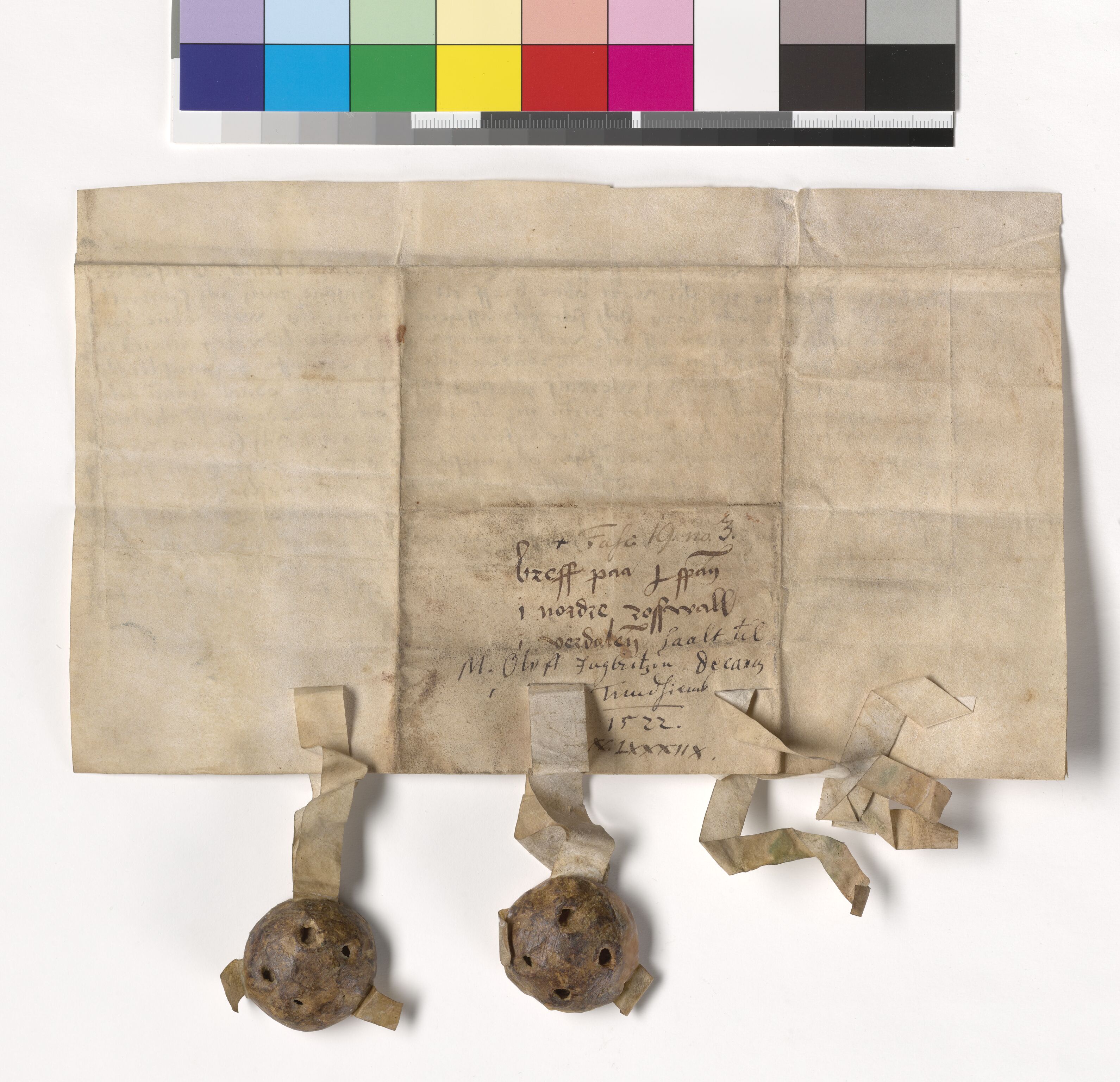 Riksarkivets diplomsamling, AV/RA-EA-5965/F05/L0064: NRA AM fasc. 19 nr. 3-4, 1522-1533, s. 3