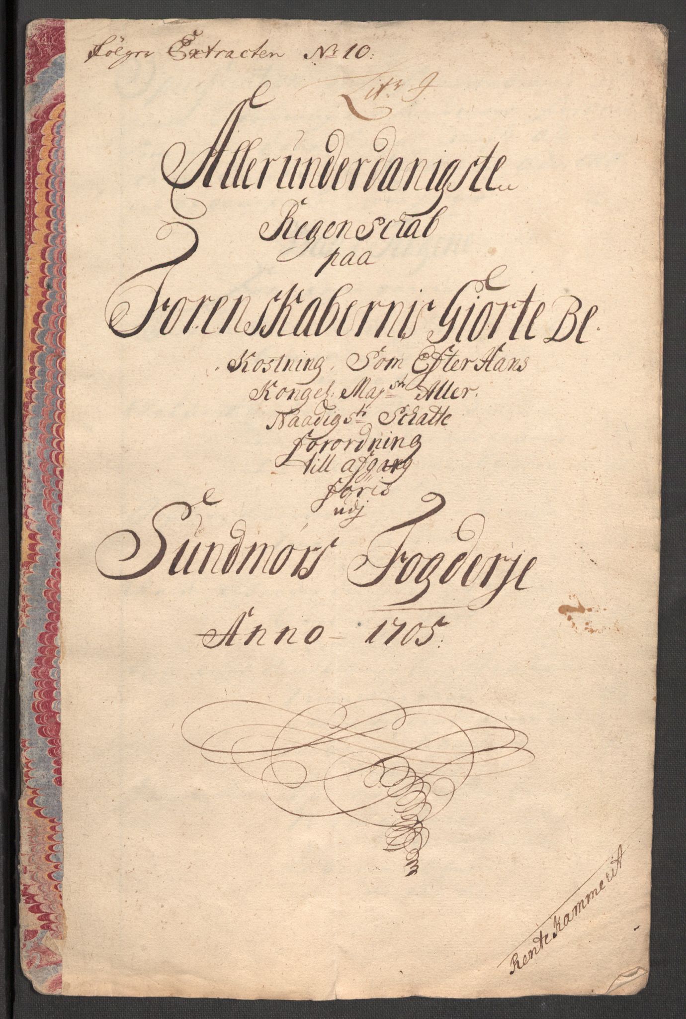 Rentekammeret inntil 1814, Reviderte regnskaper, Fogderegnskap, RA/EA-4092/R54/L3560: Fogderegnskap Sunnmøre, 1704-1705, s. 427