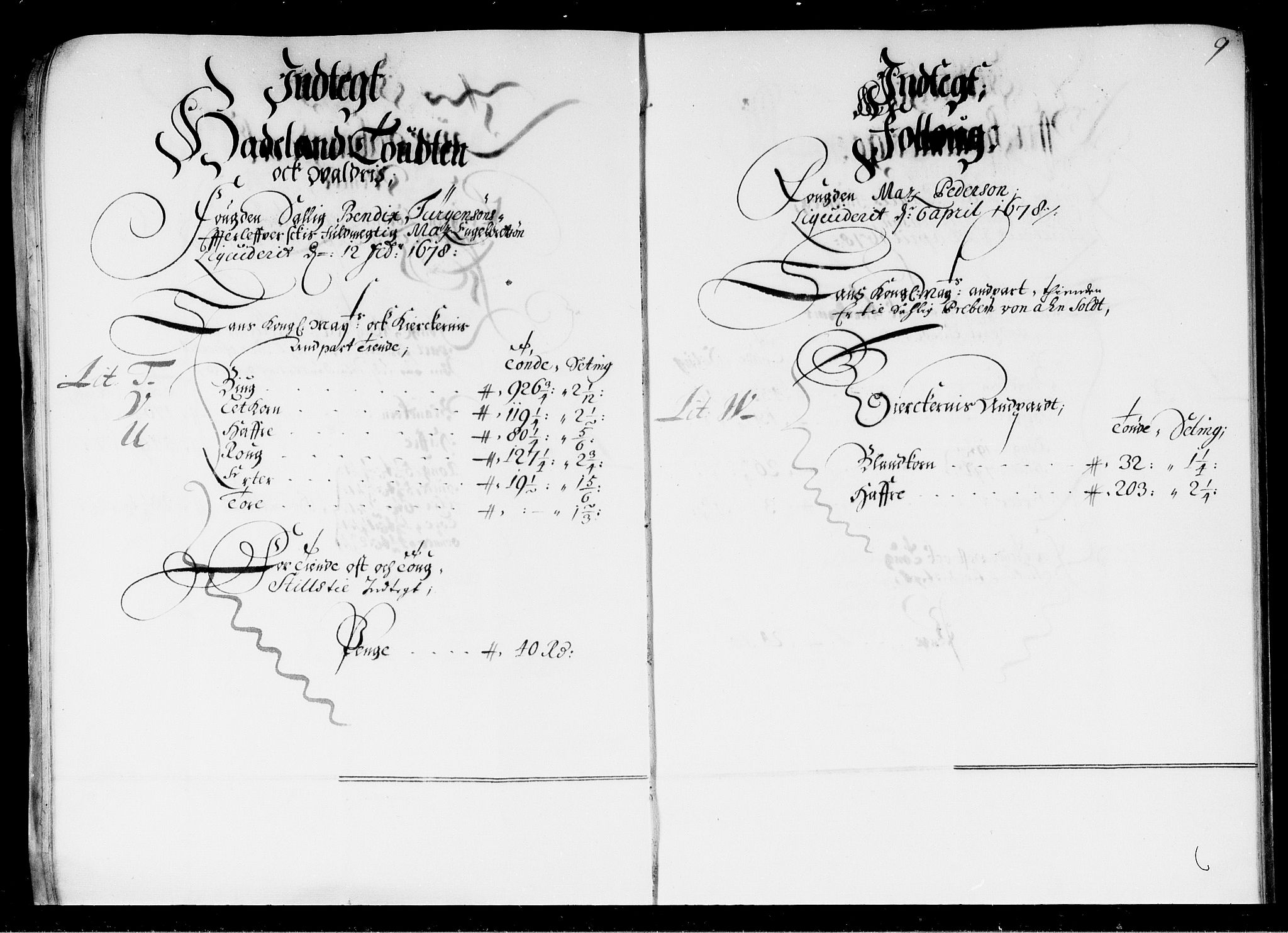 Rentekammeret inntil 1814, Reviderte regnskaper, Stiftamtstueregnskaper, Landkommissariatet på Akershus og Akershus stiftamt, AV/RA-EA-5869/R/Rb/L0113: Akershus stiftamt, 1675