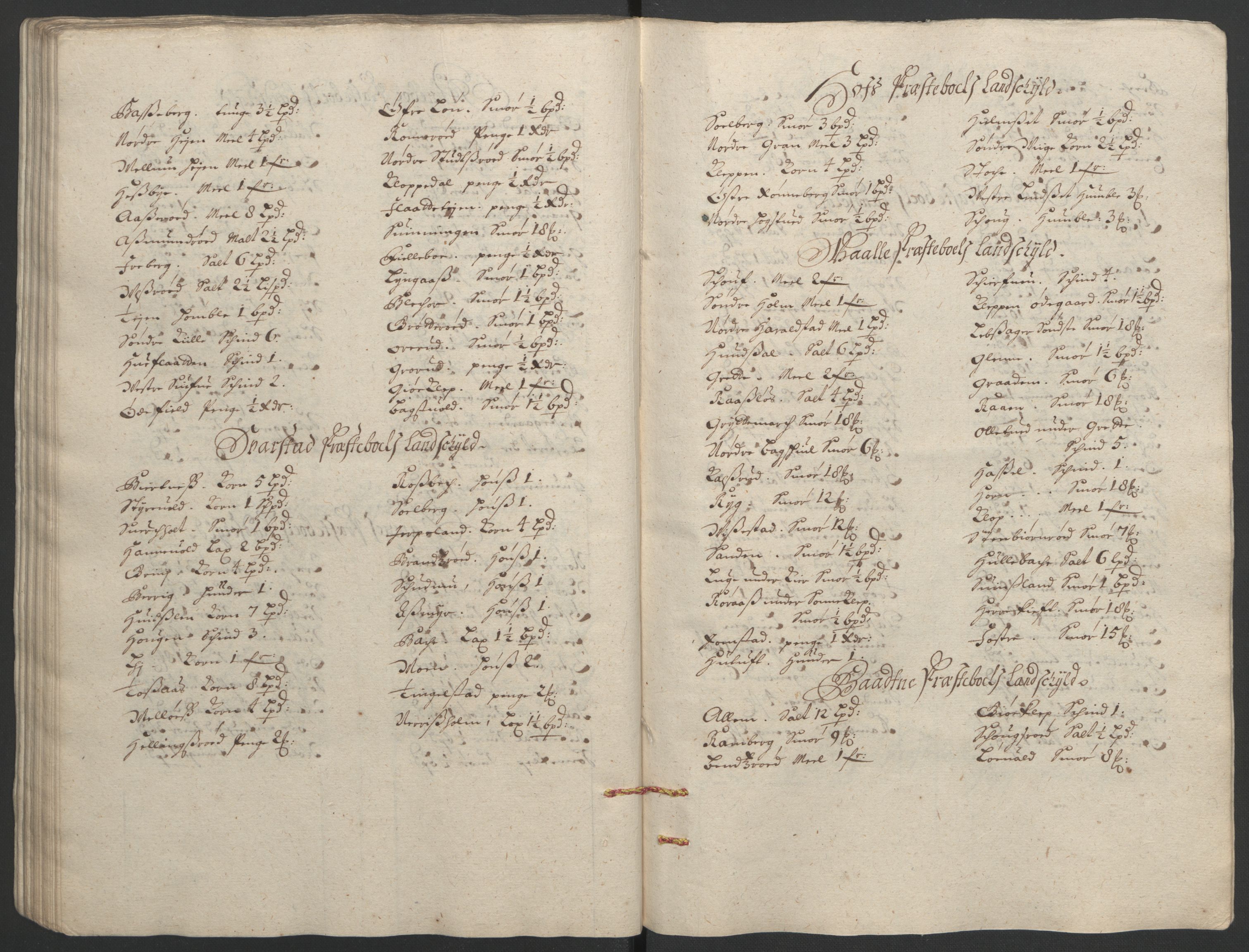 Rentekammeret inntil 1814, Reviderte regnskaper, Fogderegnskap, RA/EA-4092/R32/L1865: Fogderegnskap Jarlsberg grevskap, 1692, s. 359