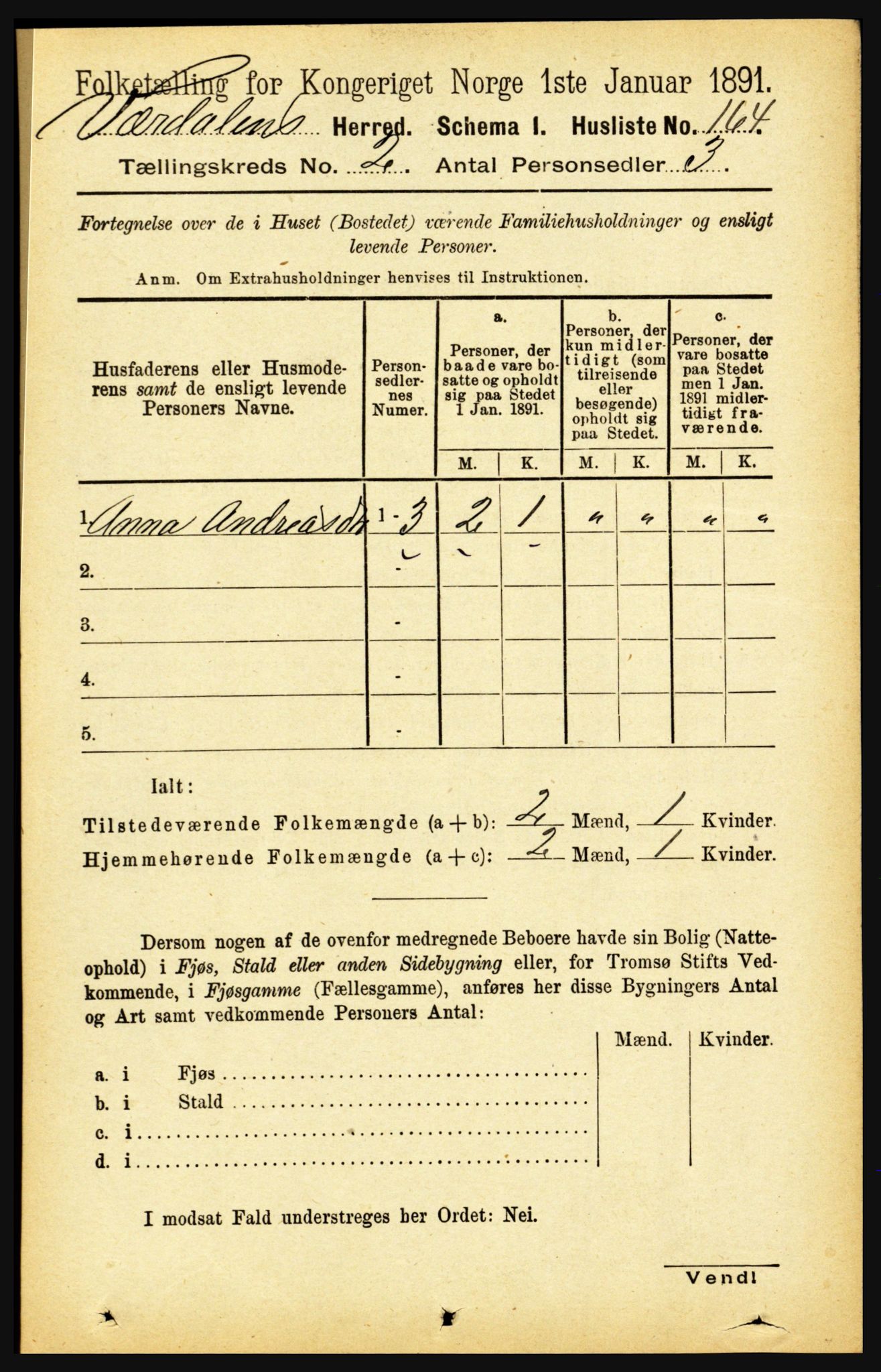RA, Folketelling 1891 for 1721 Verdal herred, 1891, s. 778