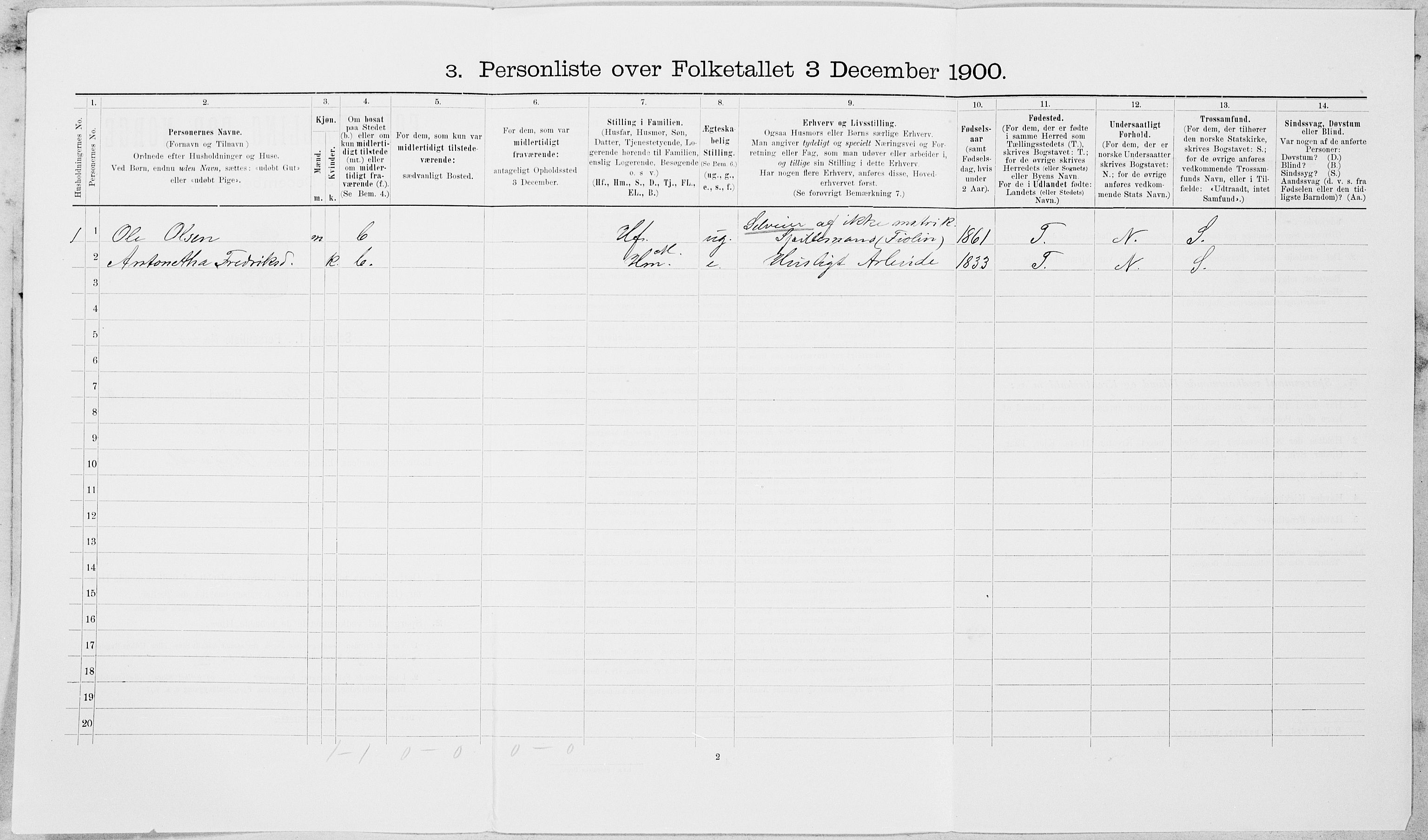 SAT, Folketelling 1900 for 1718 Leksvik herred, 1900, s. 551