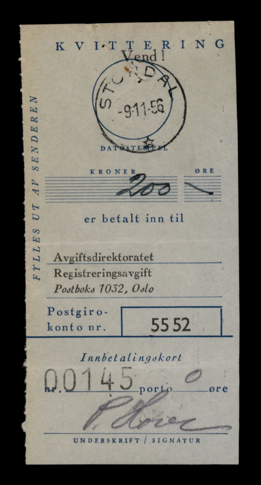 Møre og Romsdal vegkontor - Ålesund trafikkstasjon, SAT/A-4099/F/Fe/L0013: Registreringskort for kjøretøy T 1451 - T 1564, 1927-1998, s. 1287