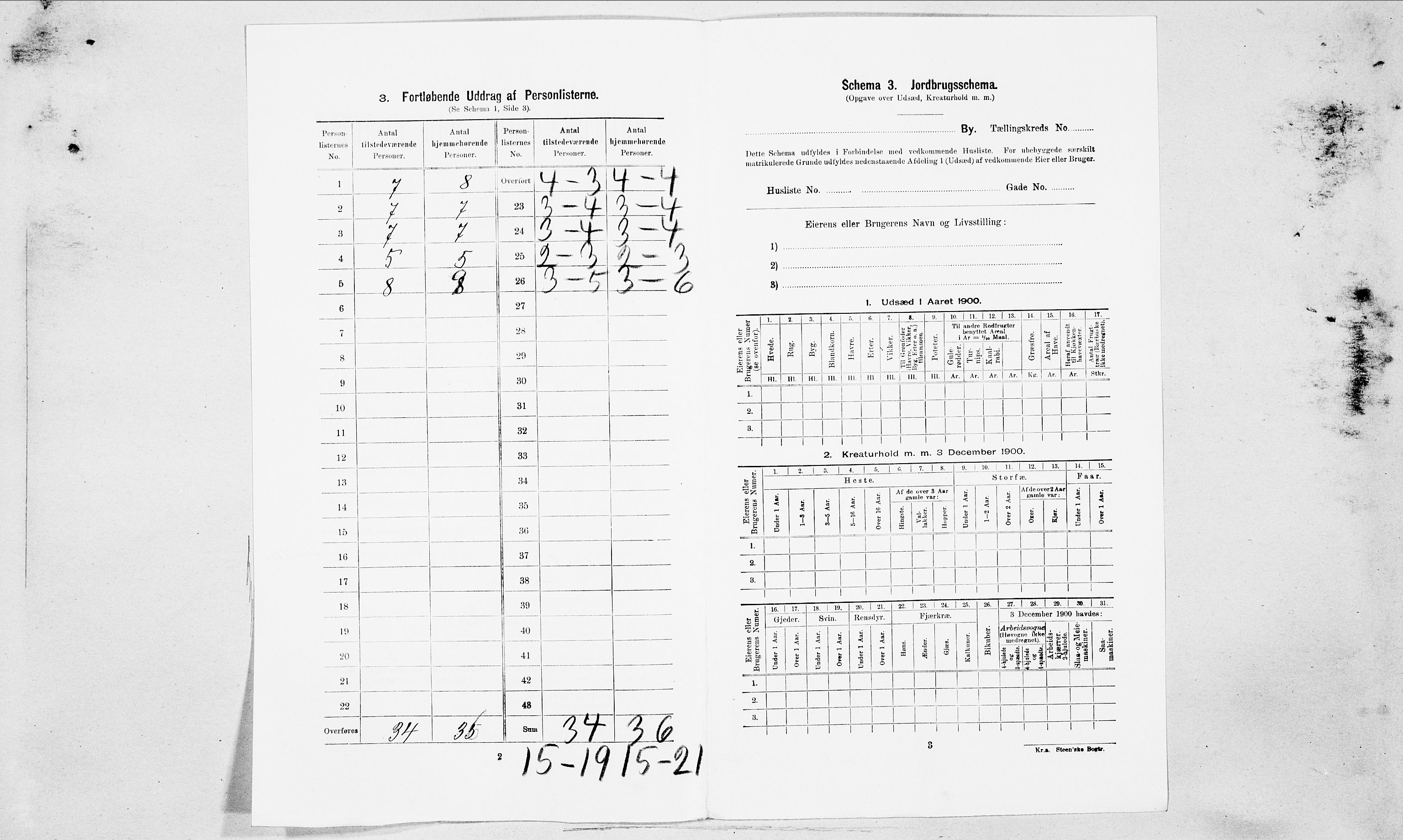 SAT, Folketelling 1900 for 1501 Ålesund kjøpstad, 1900, s. 1997