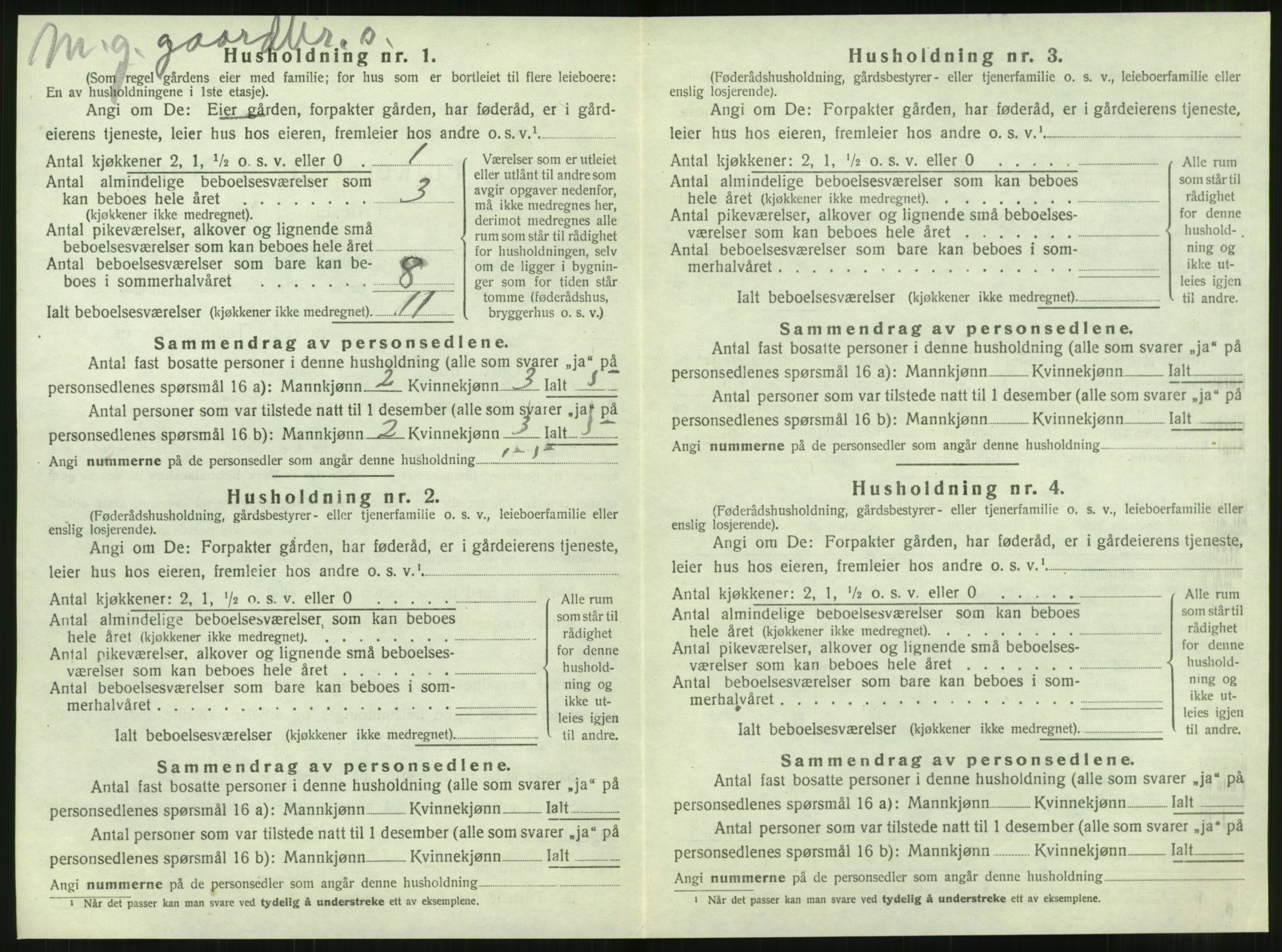 SAT, Folketelling 1920 for 1817 Tjøtta herred, 1920, s. 438