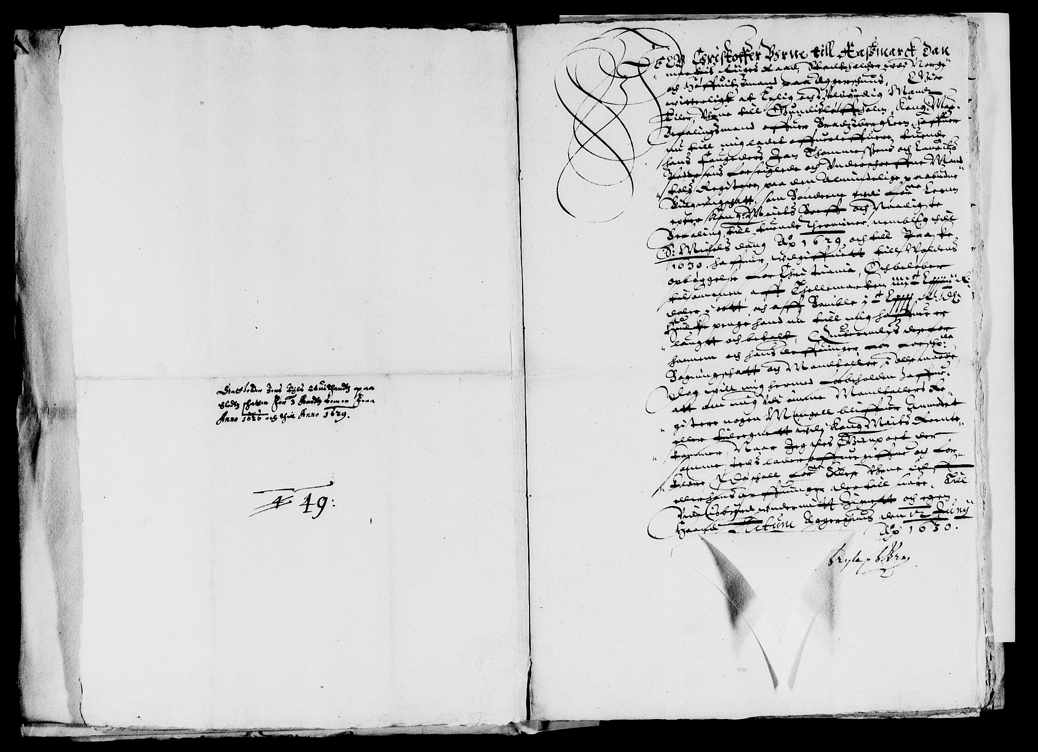 Rentekammeret inntil 1814, Reviderte regnskaper, Lensregnskaper, AV/RA-EA-5023/R/Rb/Rbp/L0024: Bratsberg len, 1639-1641