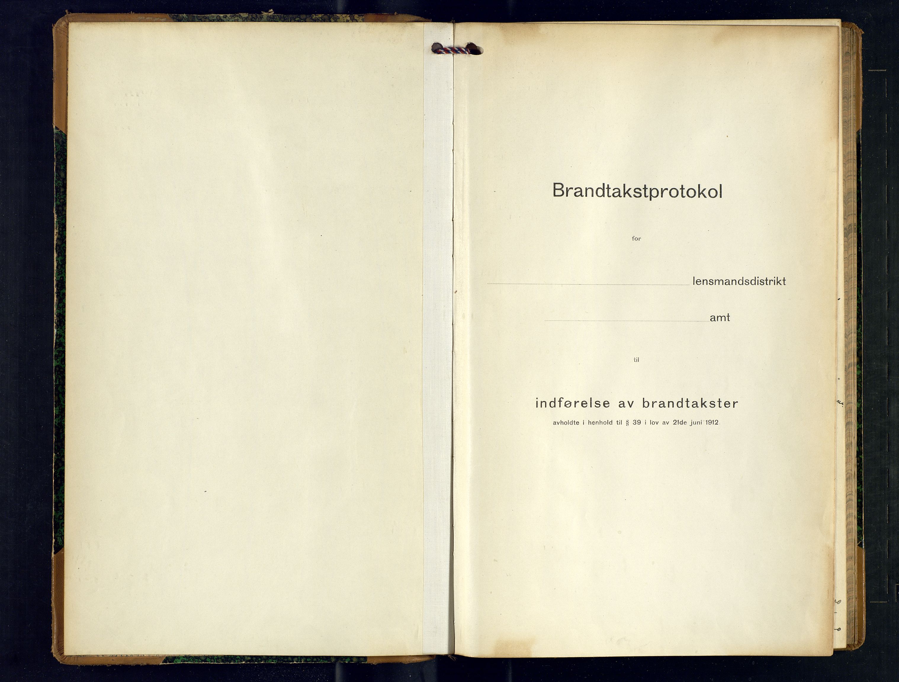 Ibestad lensmannskontor, AV/SATØ-S-1499/F/Fv/Fvh/L0276: Branntakstprotokoller, 1917-1918