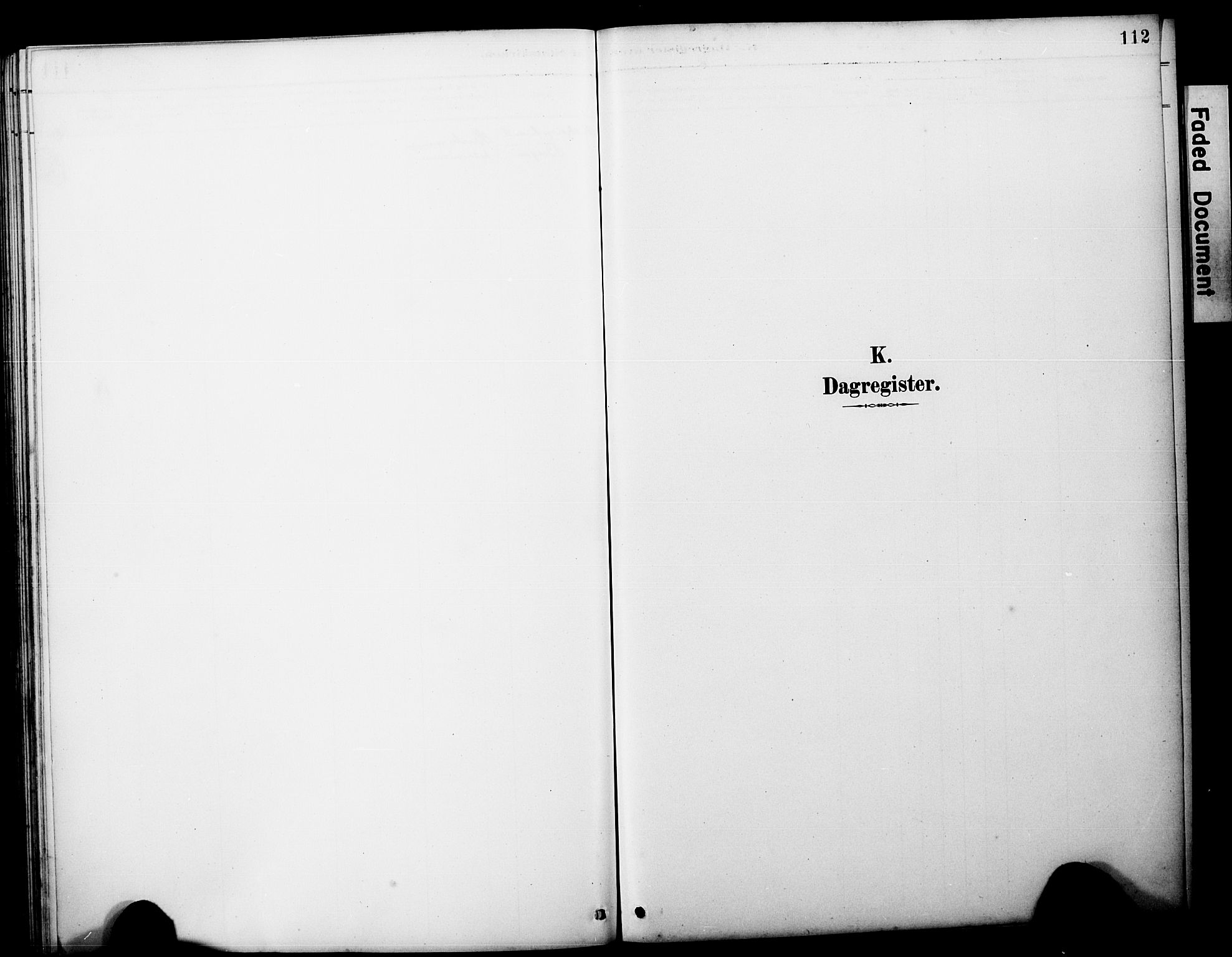 Alversund Sokneprestembete, AV/SAB-A-73901/H/Ha/Hab: Klokkerbok nr. D 3, 1890-1908, s. 112