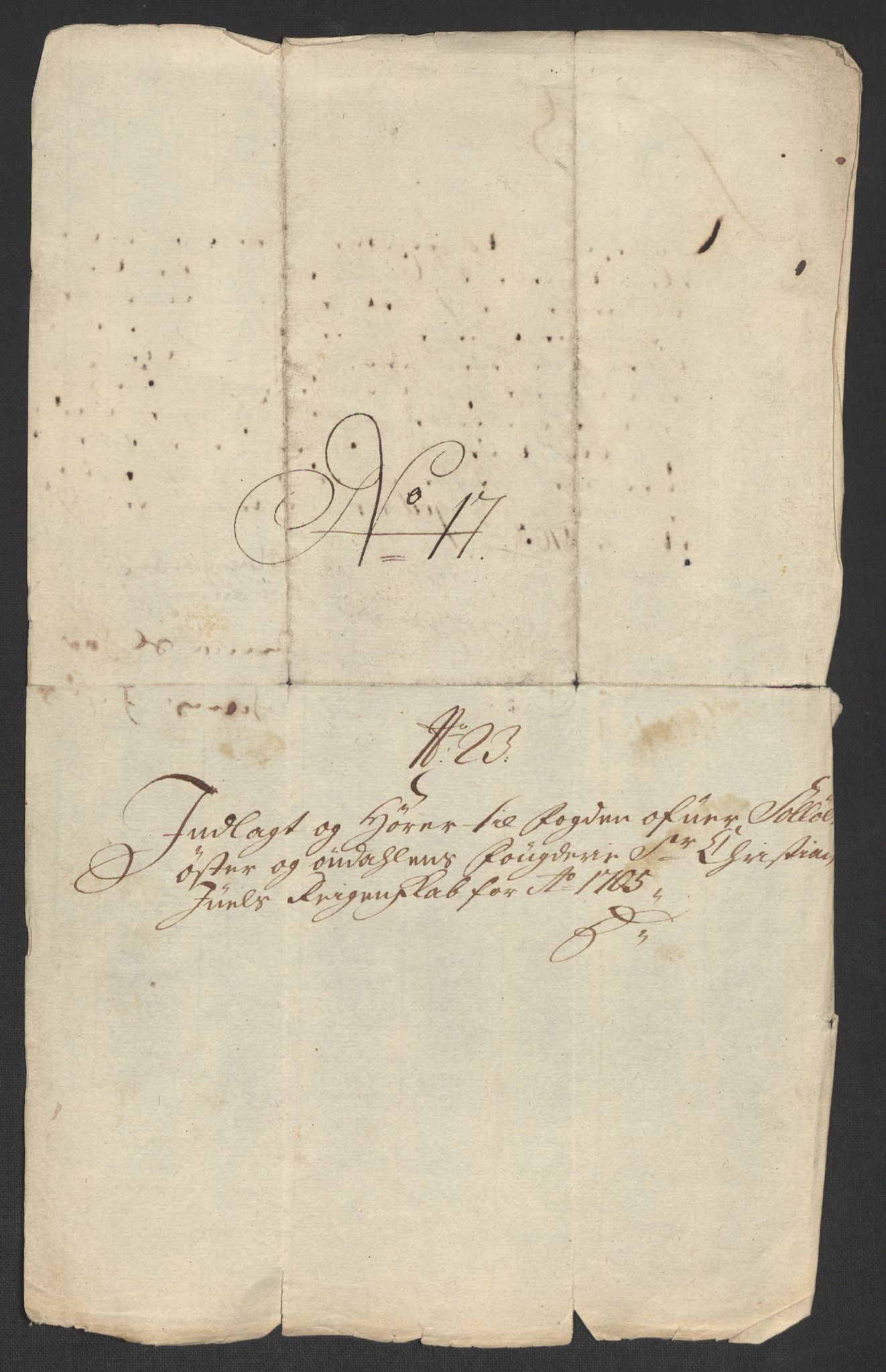 Rentekammeret inntil 1814, Reviderte regnskaper, Fogderegnskap, RA/EA-4092/R13/L0843: Fogderegnskap Solør, Odal og Østerdal, 1705-1706, s. 260