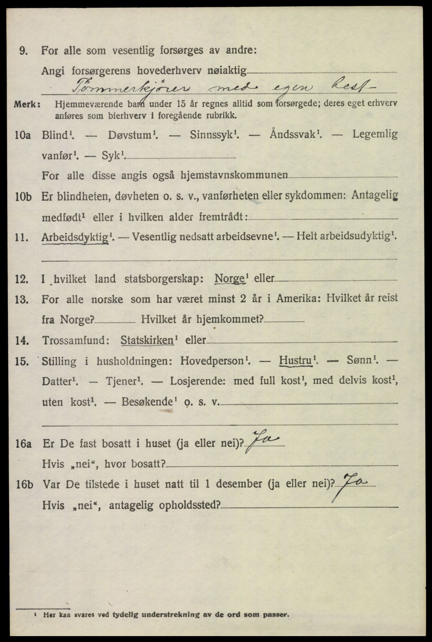 SAH, Folketelling 1920 for 0428 Trysil herred, 1920, s. 6634