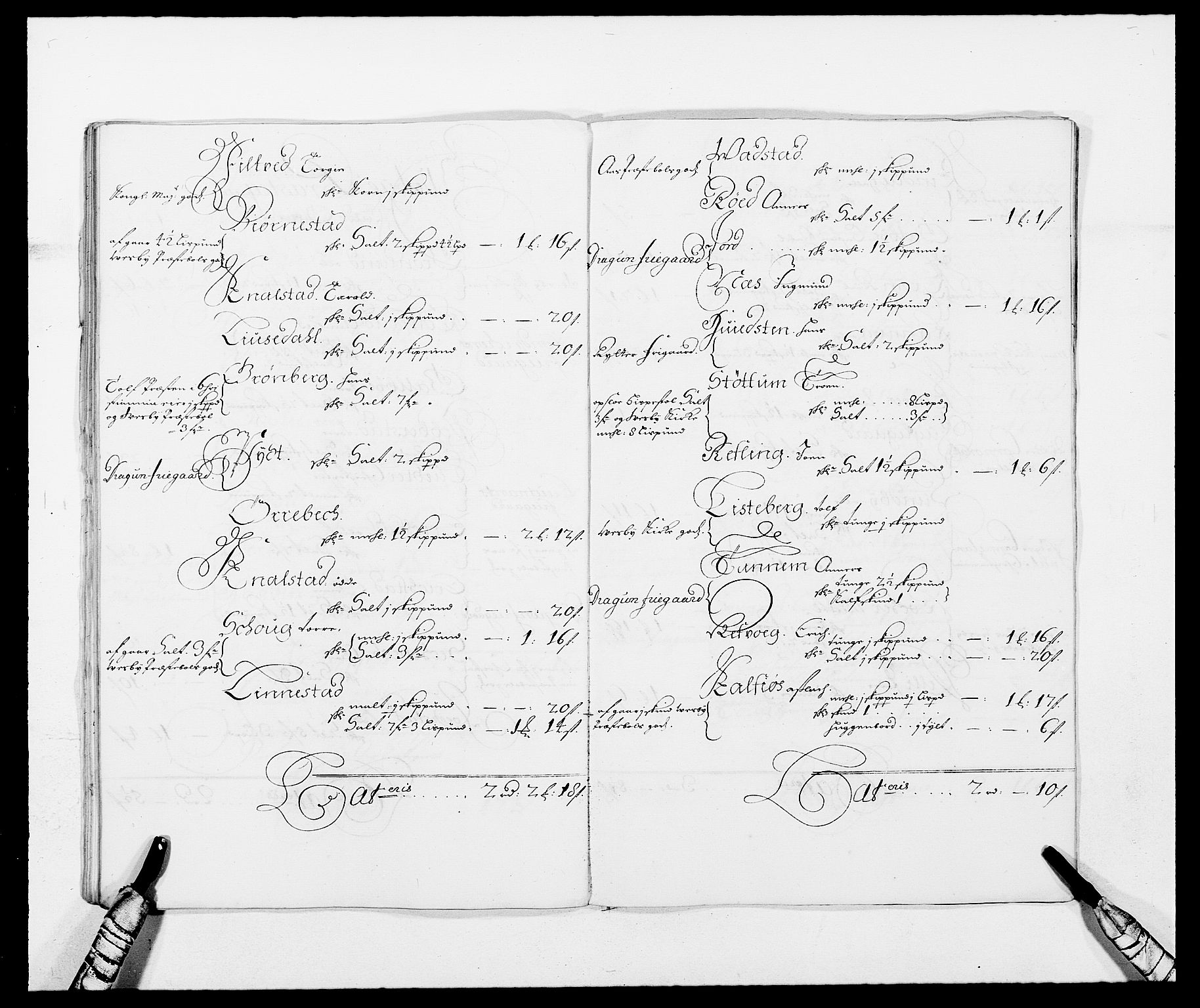 Rentekammeret inntil 1814, Reviderte regnskaper, Fogderegnskap, AV/RA-EA-4092/R09/L0433: Fogderegnskap Follo, 1685-1686, s. 221