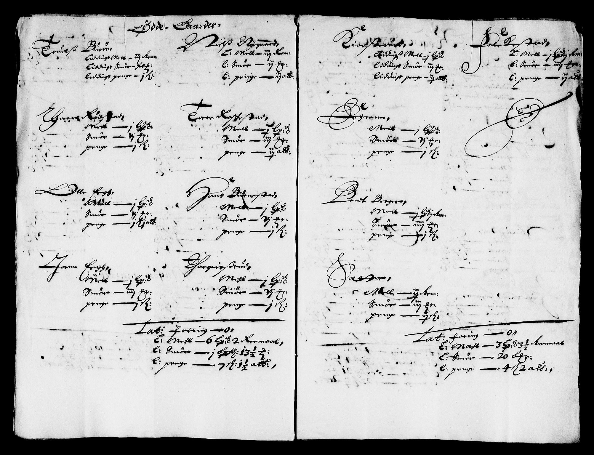 Rentekammeret inntil 1814, Reviderte regnskaper, Stiftamtstueregnskaper, Landkommissariatet på Akershus og Akershus stiftamt, AV/RA-EA-5869/R/Rb/L0131: Akershus stiftamt, 1677