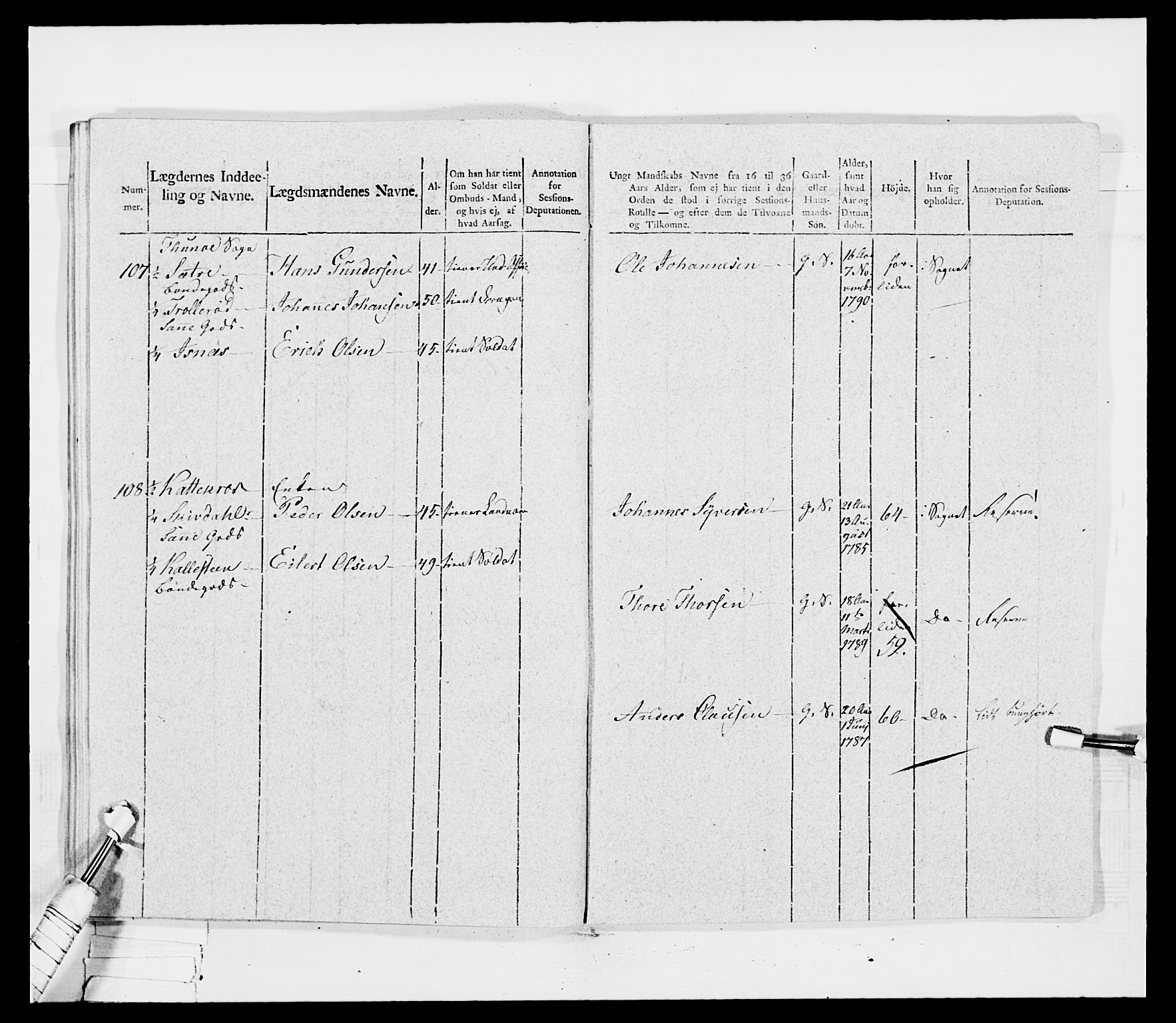 Generalitets- og kommissariatskollegiet, Det kongelige norske kommissariatskollegium, AV/RA-EA-5420/E/Eh/L0030a: Sønnafjelske gevorbne infanteriregiment, 1807, s. 456