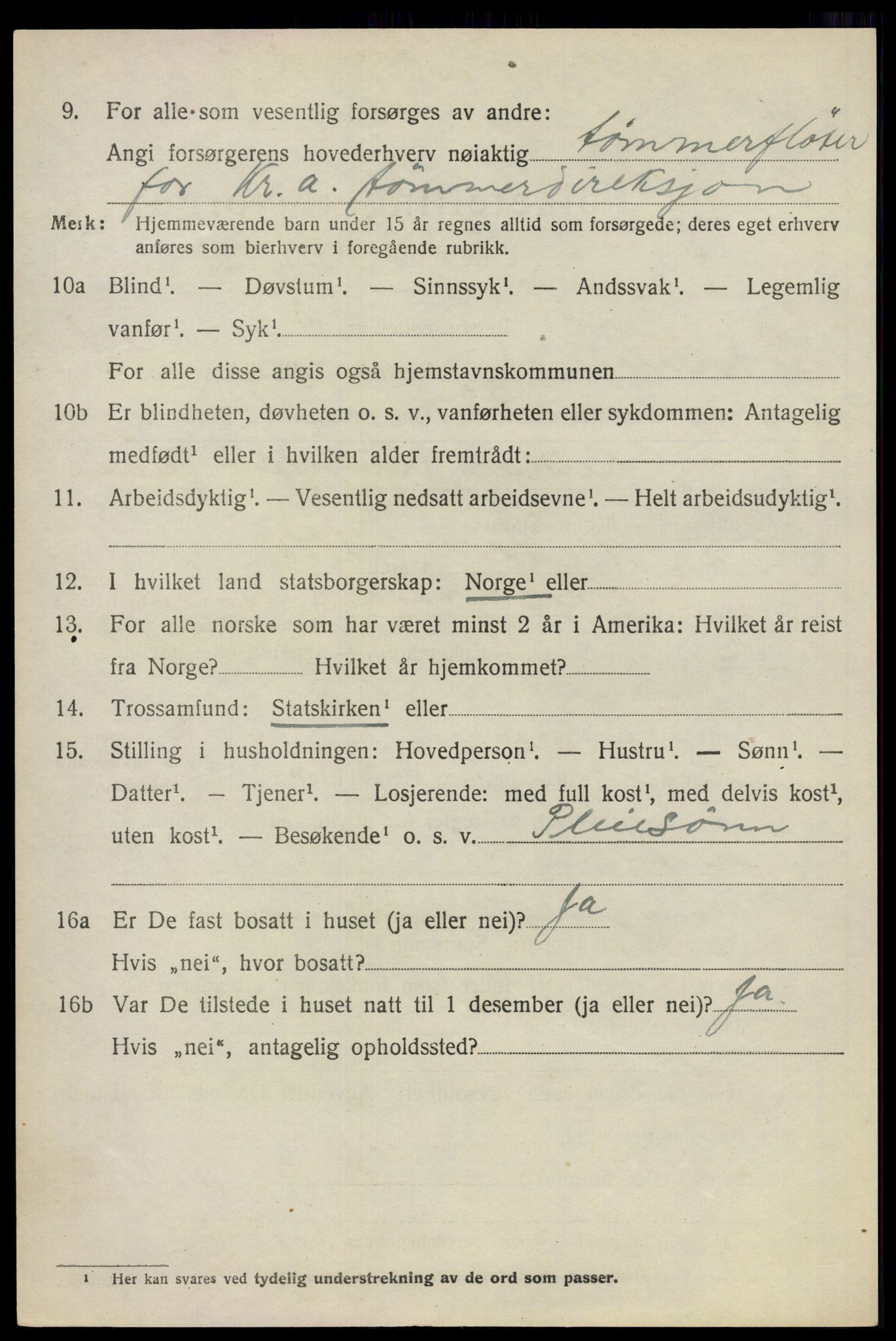 SAO, Folketelling 1920 for 0226 Sørum herred, 1920, s. 3792