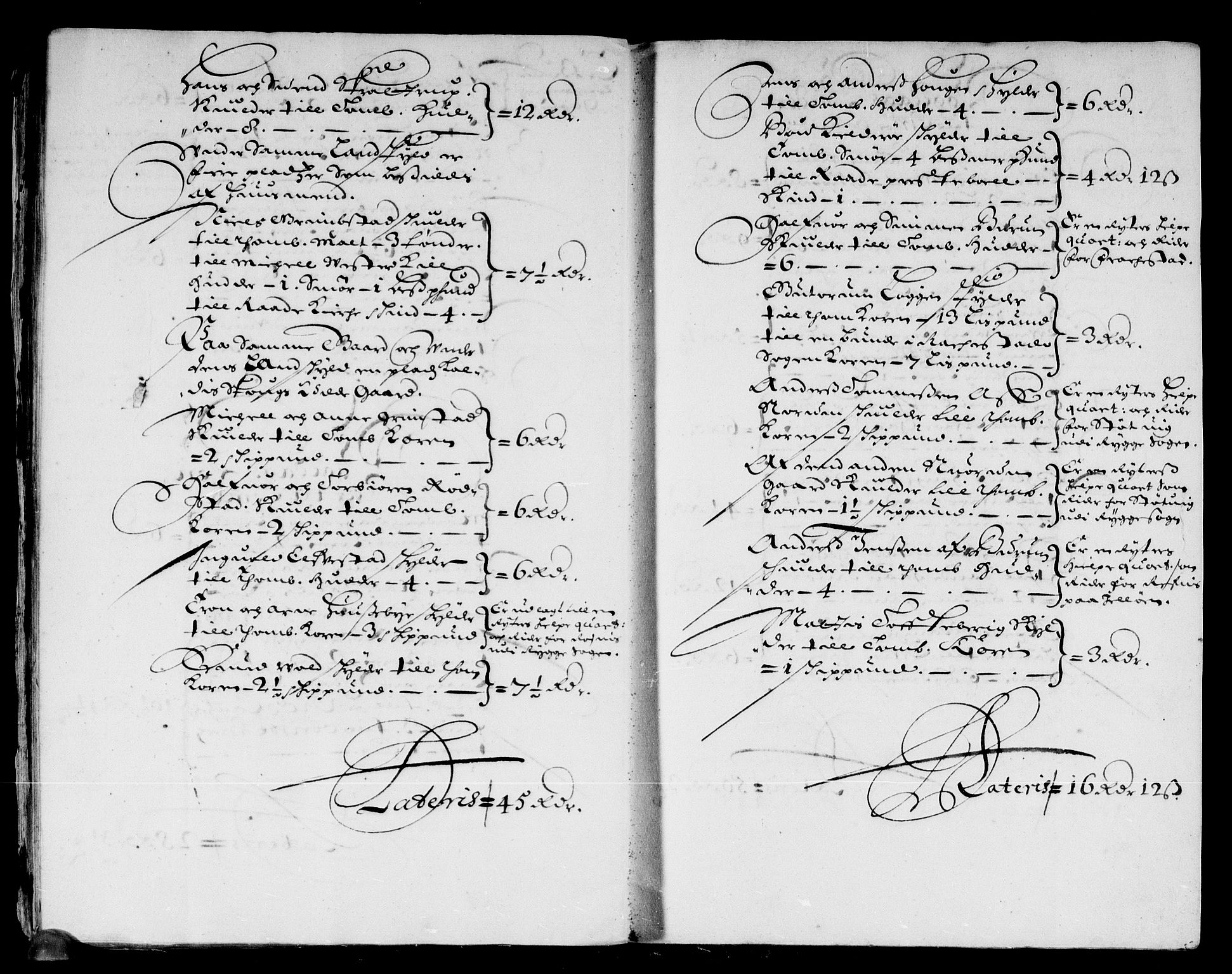Rentekammeret inntil 1814, Reviderte regnskaper, Stiftamtstueregnskaper, Landkommissariatet på Akershus og Akershus stiftamt, AV/RA-EA-5869/R/Rb/L0091: Akershus stiftamt, 1673