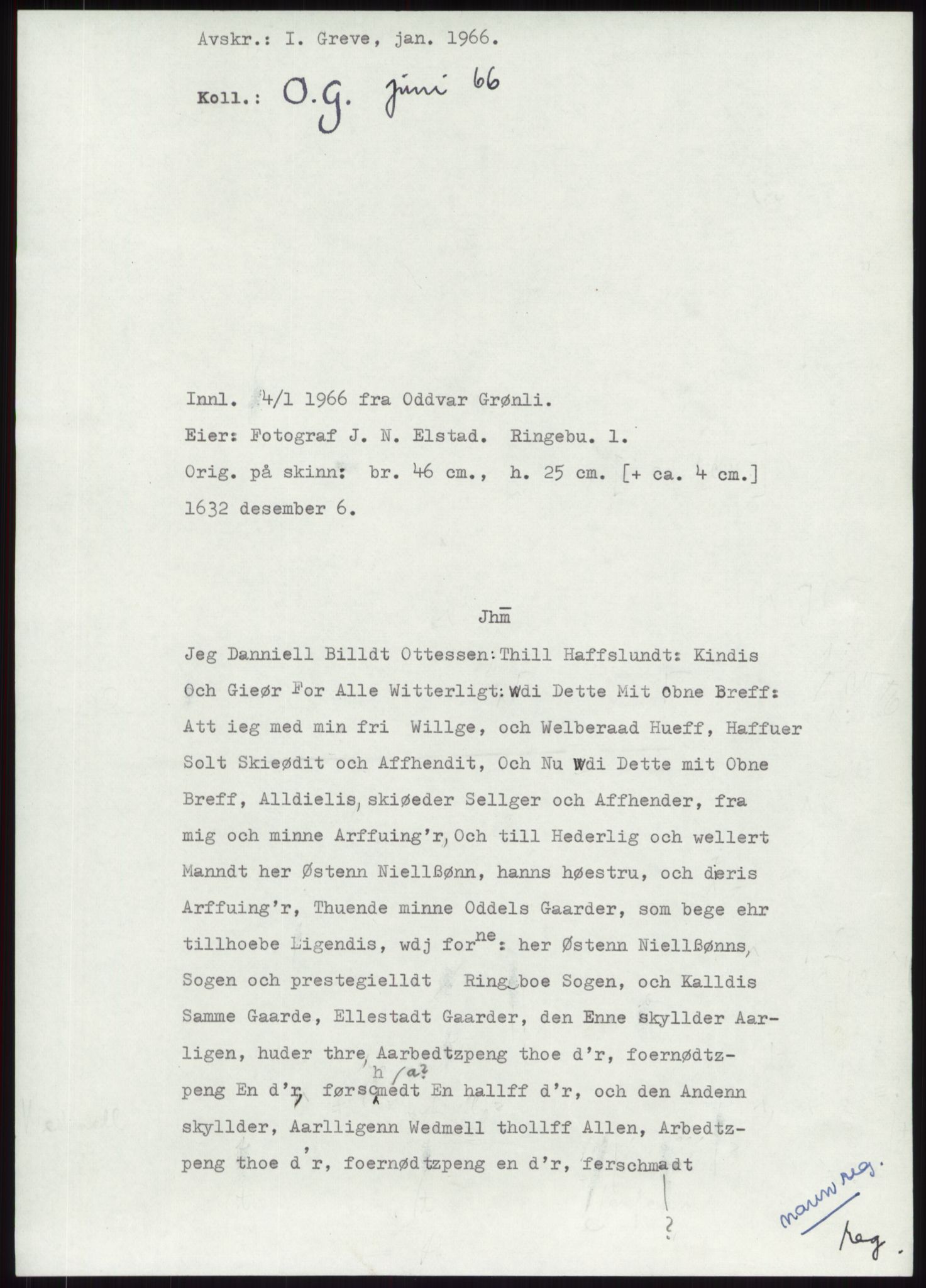 Samlinger til kildeutgivelse, Diplomavskriftsamlingen, AV/RA-EA-4053/H/Ha, s. 1944