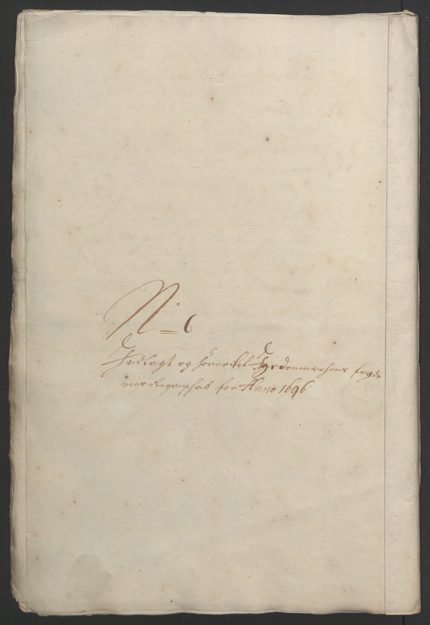 Rentekammeret inntil 1814, Reviderte regnskaper, Fogderegnskap, RA/EA-4092/R16/L1036: Fogderegnskap Hedmark, 1695-1696, s. 352