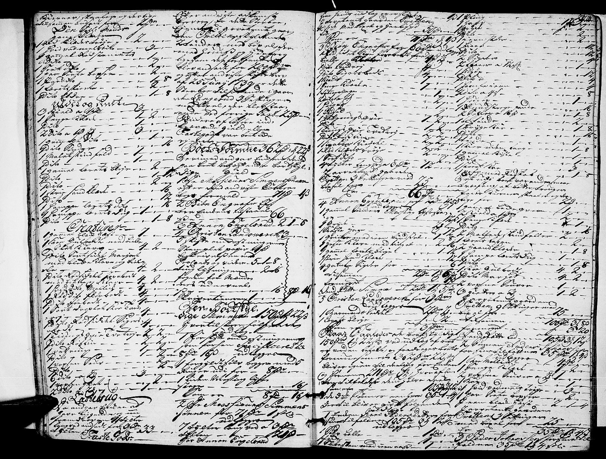 Nedre Telemark sorenskriveri, AV/SAKO-A-135/H/Hb/Hba/L0012: Skifteprotokoll, 1740-1745, s. 22b-23a