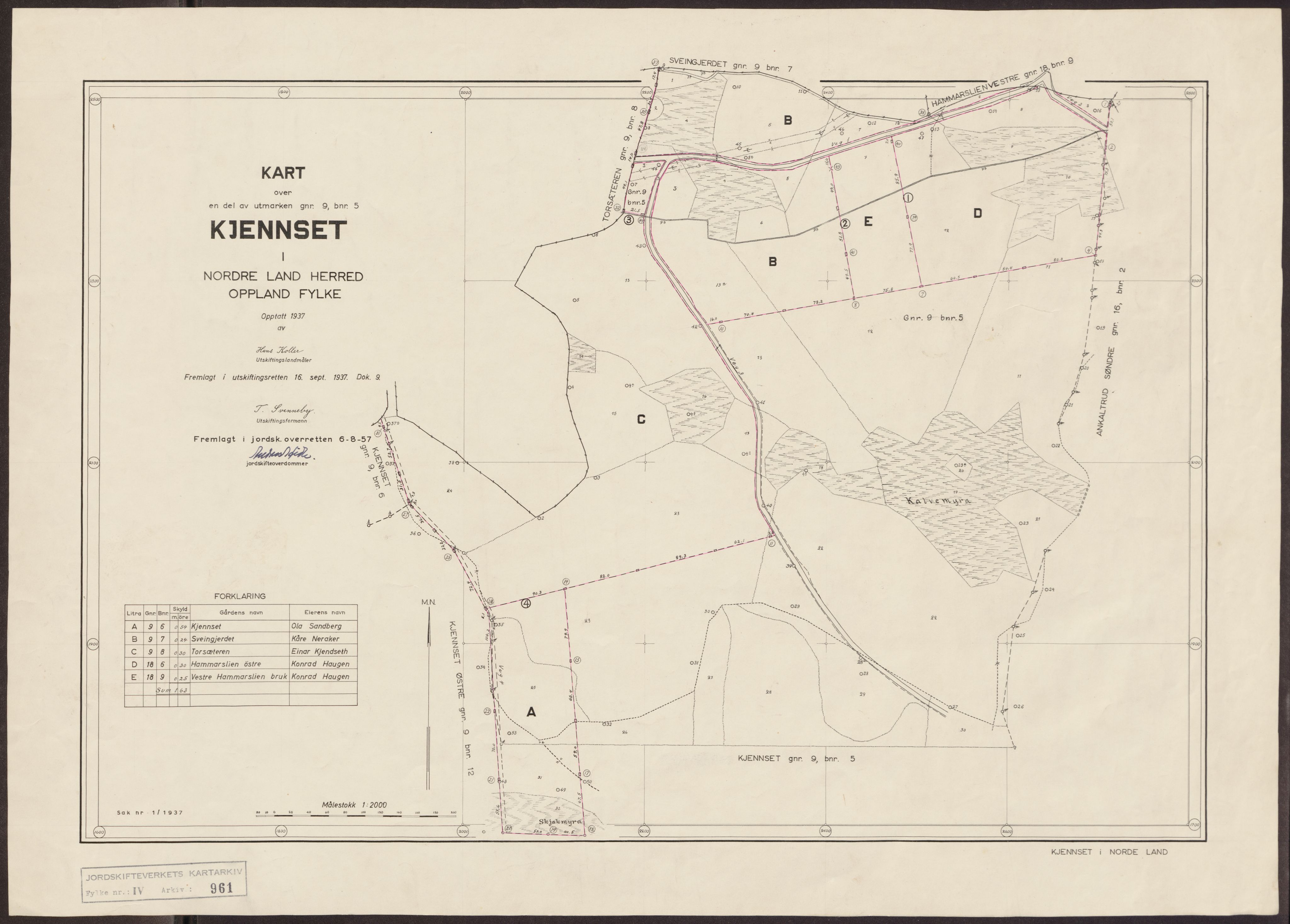 Jordskifteverkets kartarkiv, AV/RA-S-3929/T, 1859-1988, s. 1206