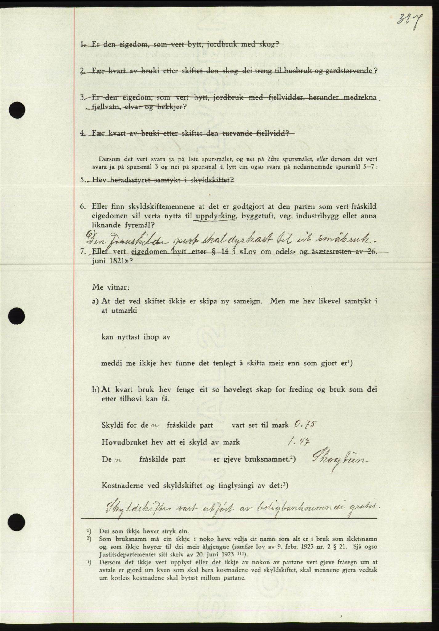 Søre Sunnmøre sorenskriveri, AV/SAT-A-4122/1/2/2C/L0066: Pantebok nr. 60, 1938-1938, Dagboknr: 1543/1938