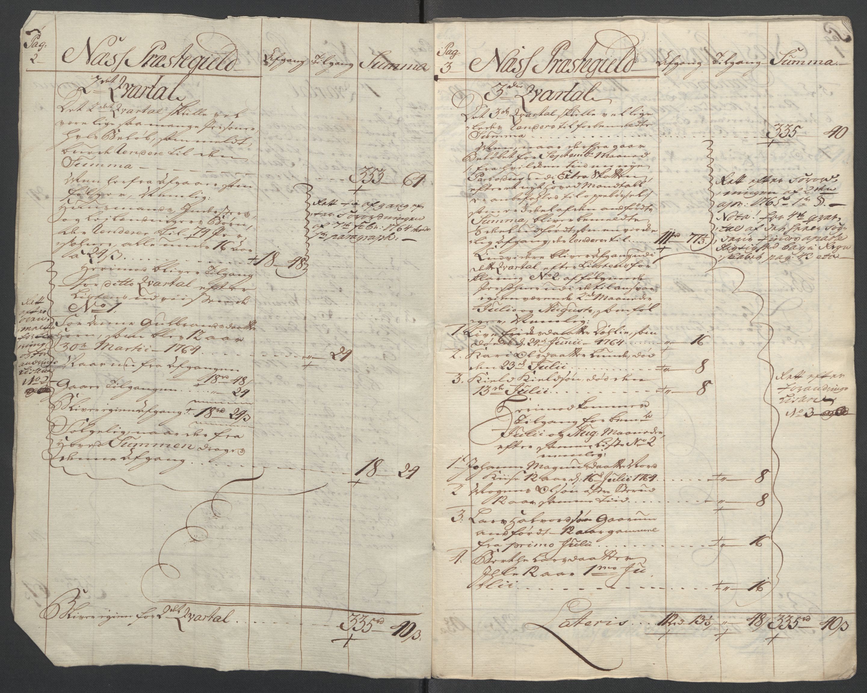 Rentekammeret inntil 1814, Reviderte regnskaper, Fogderegnskap, AV/RA-EA-4092/R16/L1147: Ekstraskatten Hedmark, 1763-1764, s. 97