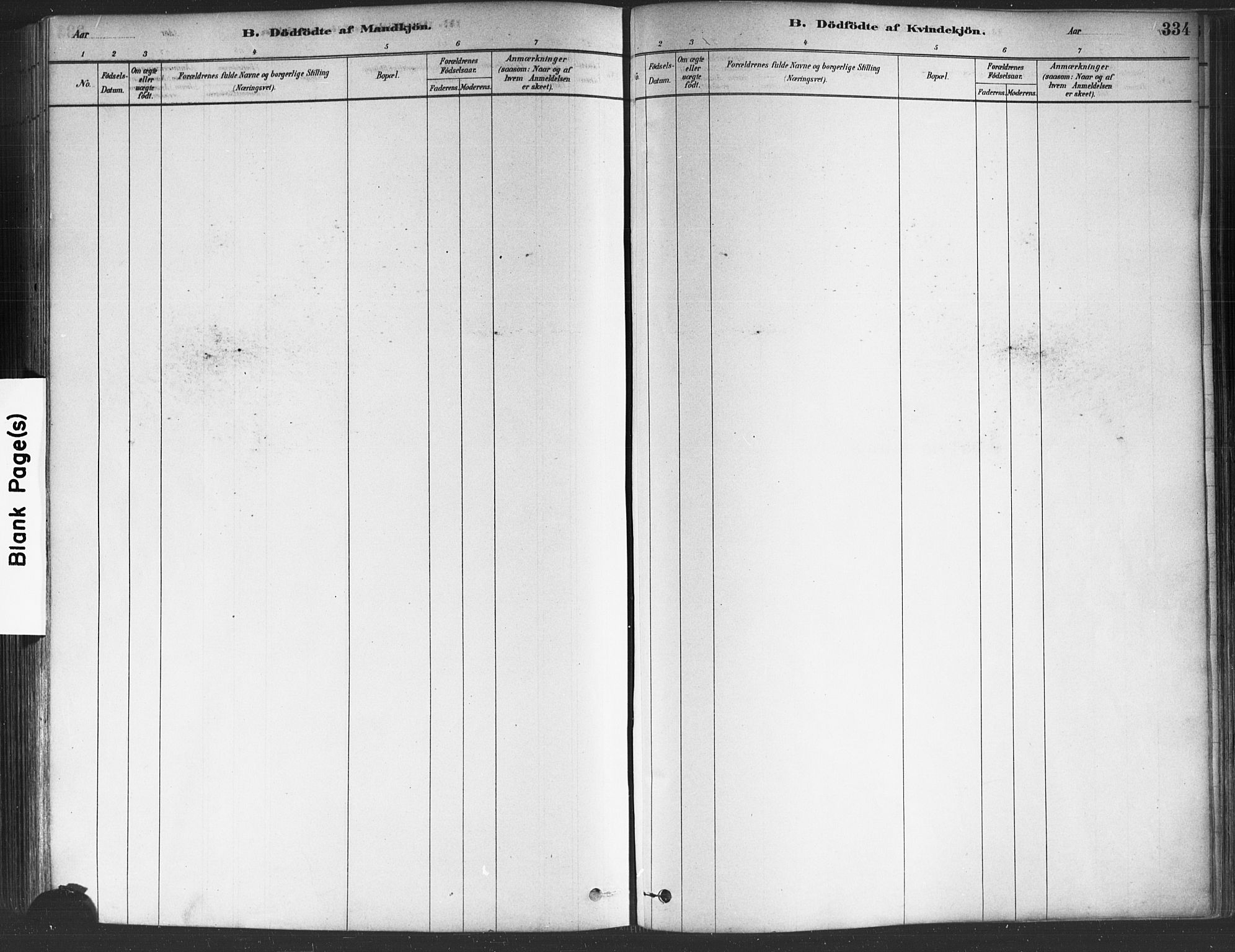 Onsøy prestekontor Kirkebøker, AV/SAO-A-10914/F/Fa/L0005: Ministerialbok nr. I 5, 1878-1898, s. 334