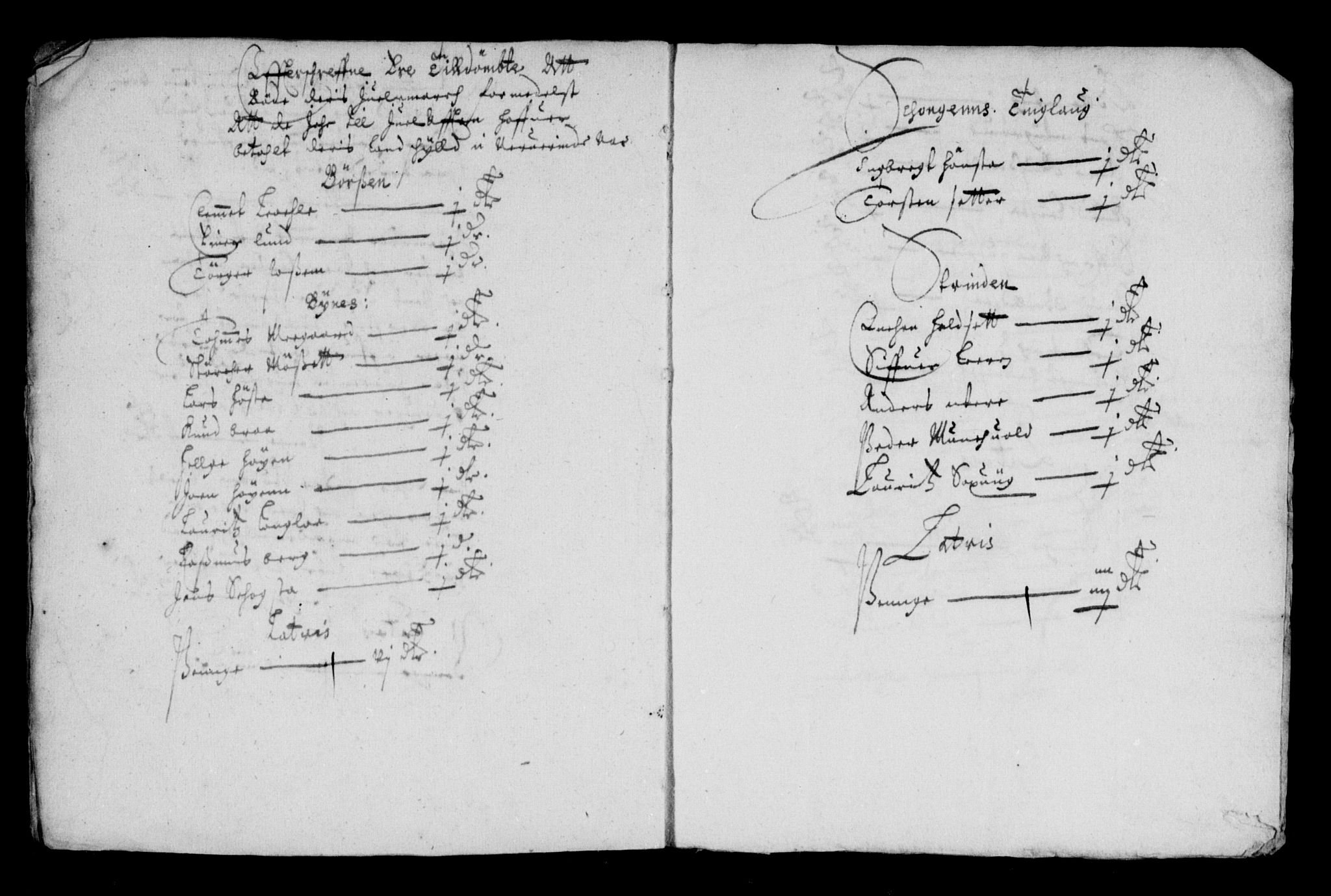 Rentekammeret inntil 1814, Reviderte regnskaper, Lensregnskaper, AV/RA-EA-5023/R/Rb/Rbw/L0074: Trondheim len, 1641-1643