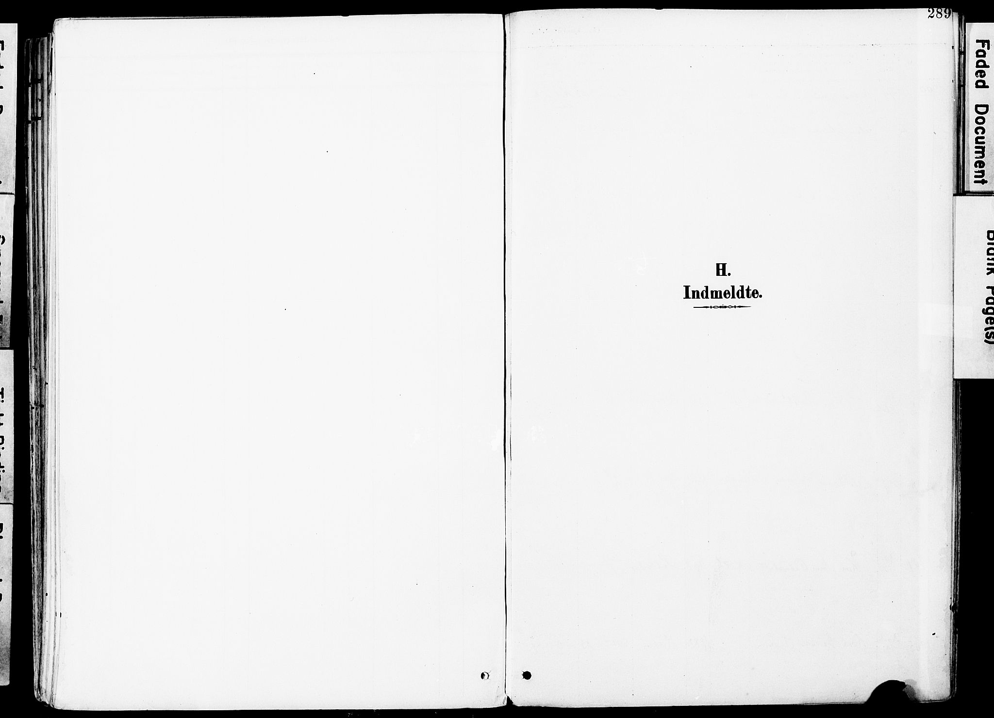 Vestby prestekontor Kirkebøker, SAO/A-10893/F/Fa/L0010: Ministerialbok nr. I 10, 1900-1926, s. 289