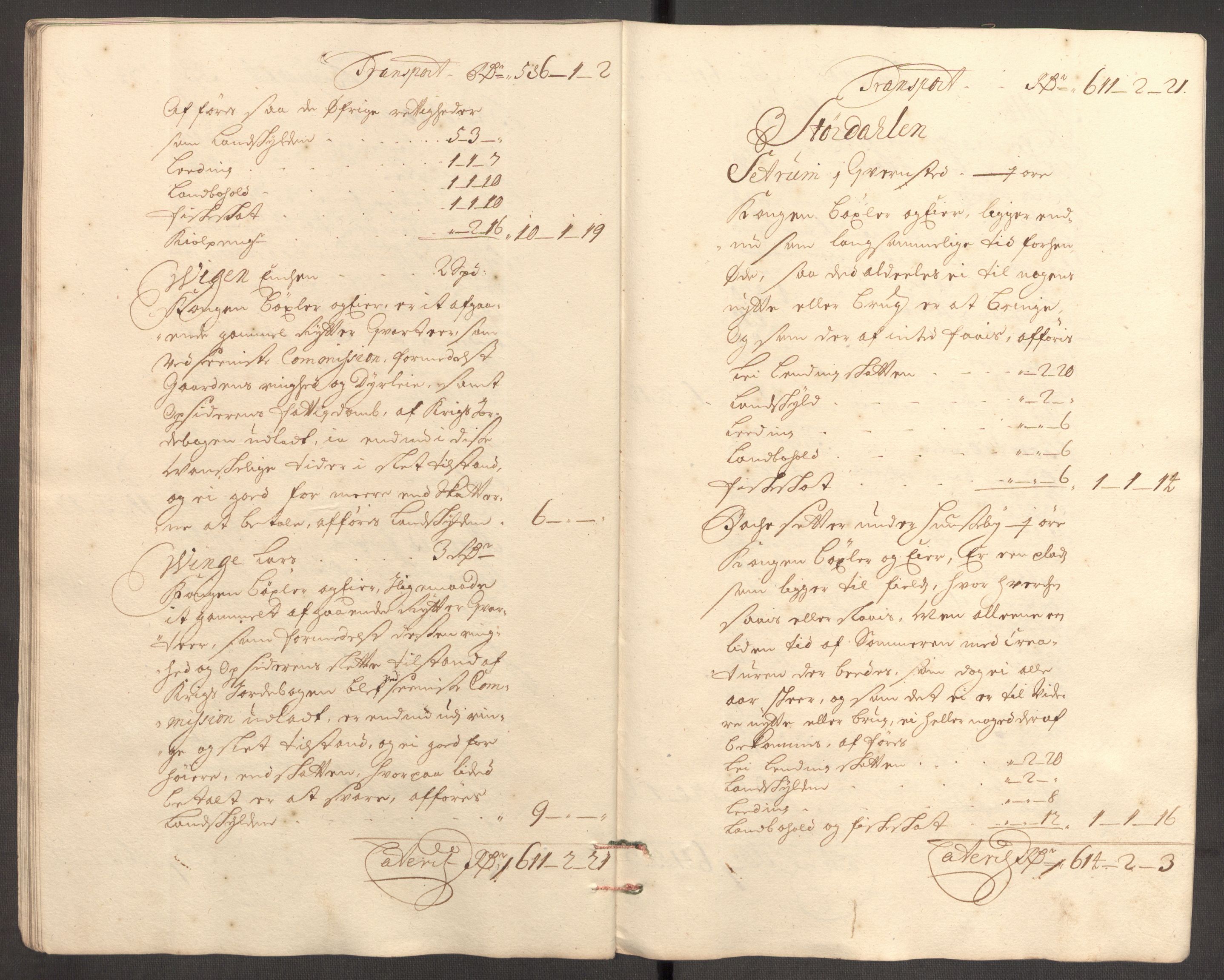 Rentekammeret inntil 1814, Reviderte regnskaper, Fogderegnskap, AV/RA-EA-4092/R62/L4189: Fogderegnskap Stjørdal og Verdal, 1697, s. 192