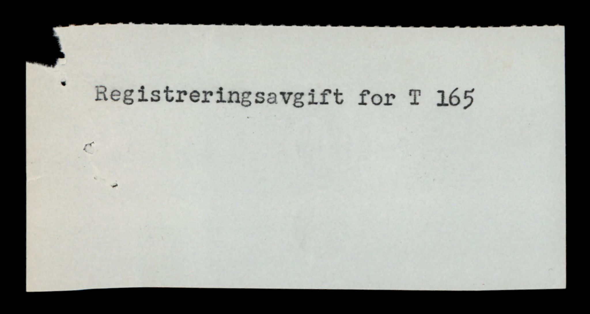 Møre og Romsdal vegkontor - Ålesund trafikkstasjon, AV/SAT-A-4099/F/Fe/L0002: Registreringskort for kjøretøy T 128 - T 231, 1927-1998, s. 1257