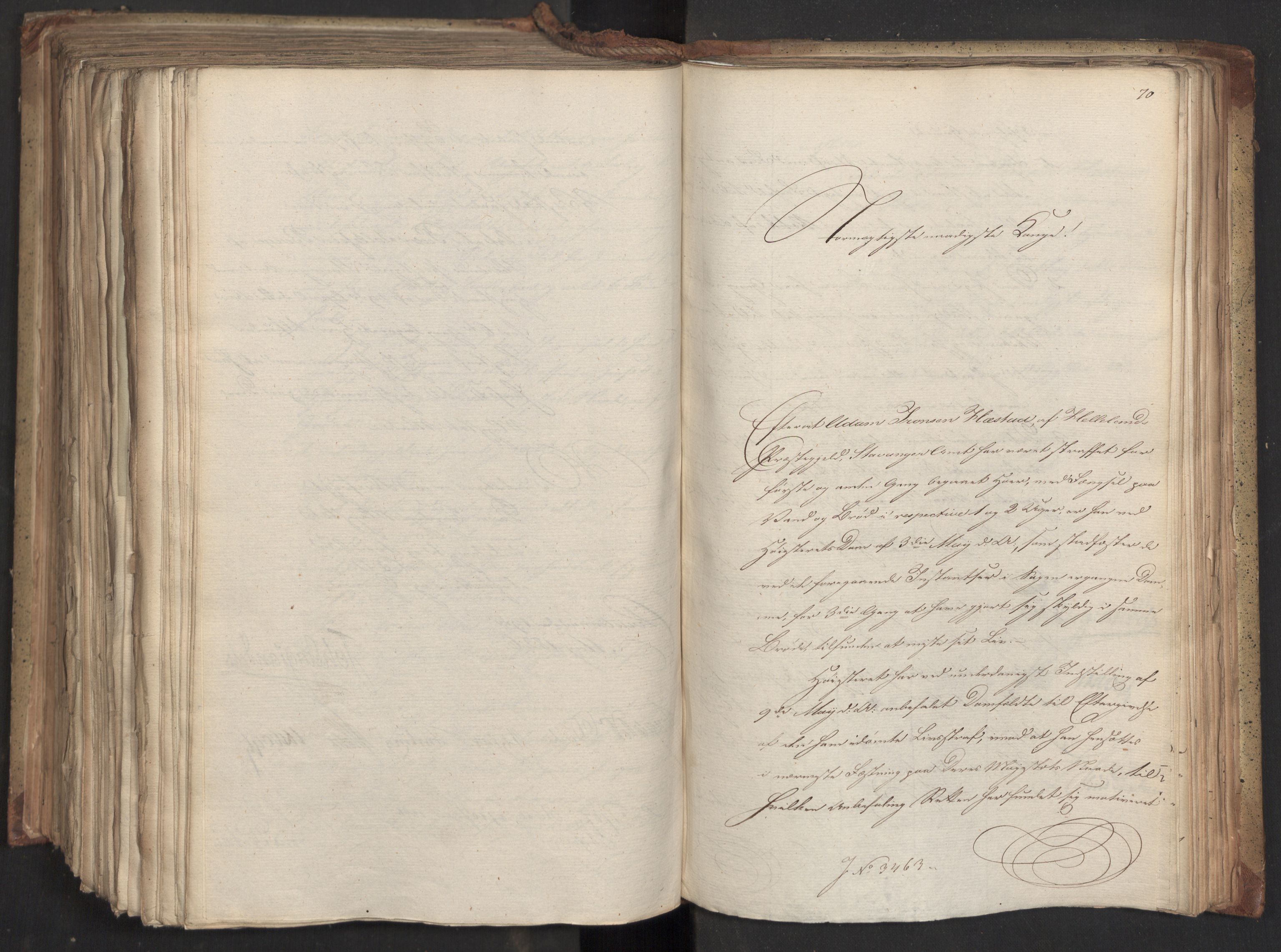 Statsrådsavdelingen i Stockholm, AV/RA-S-1003/D/Da/L0046: Regjeringsinnstillinger nr. 3308-3500, 1826, s. 432