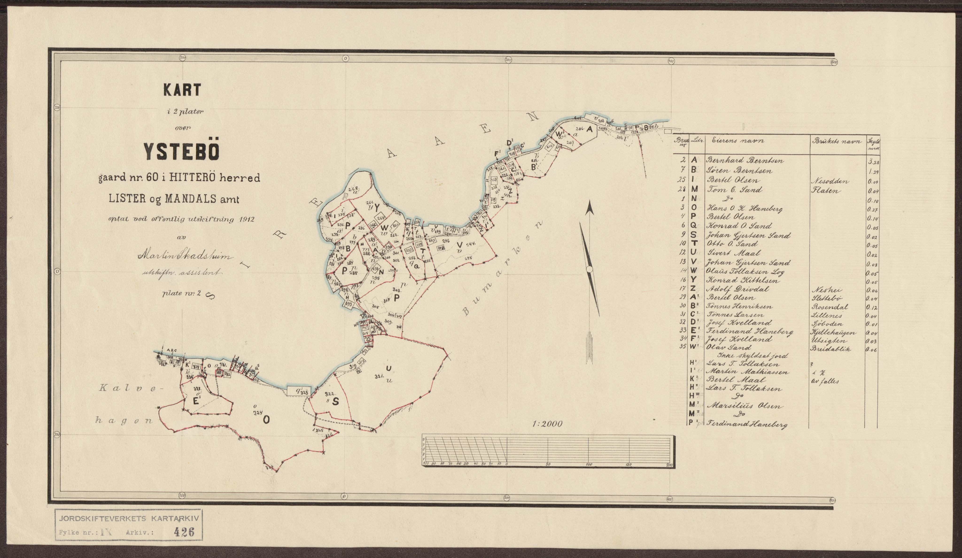 Jordskifteverkets kartarkiv, AV/RA-S-3929/T, 1859-1988, s. 481