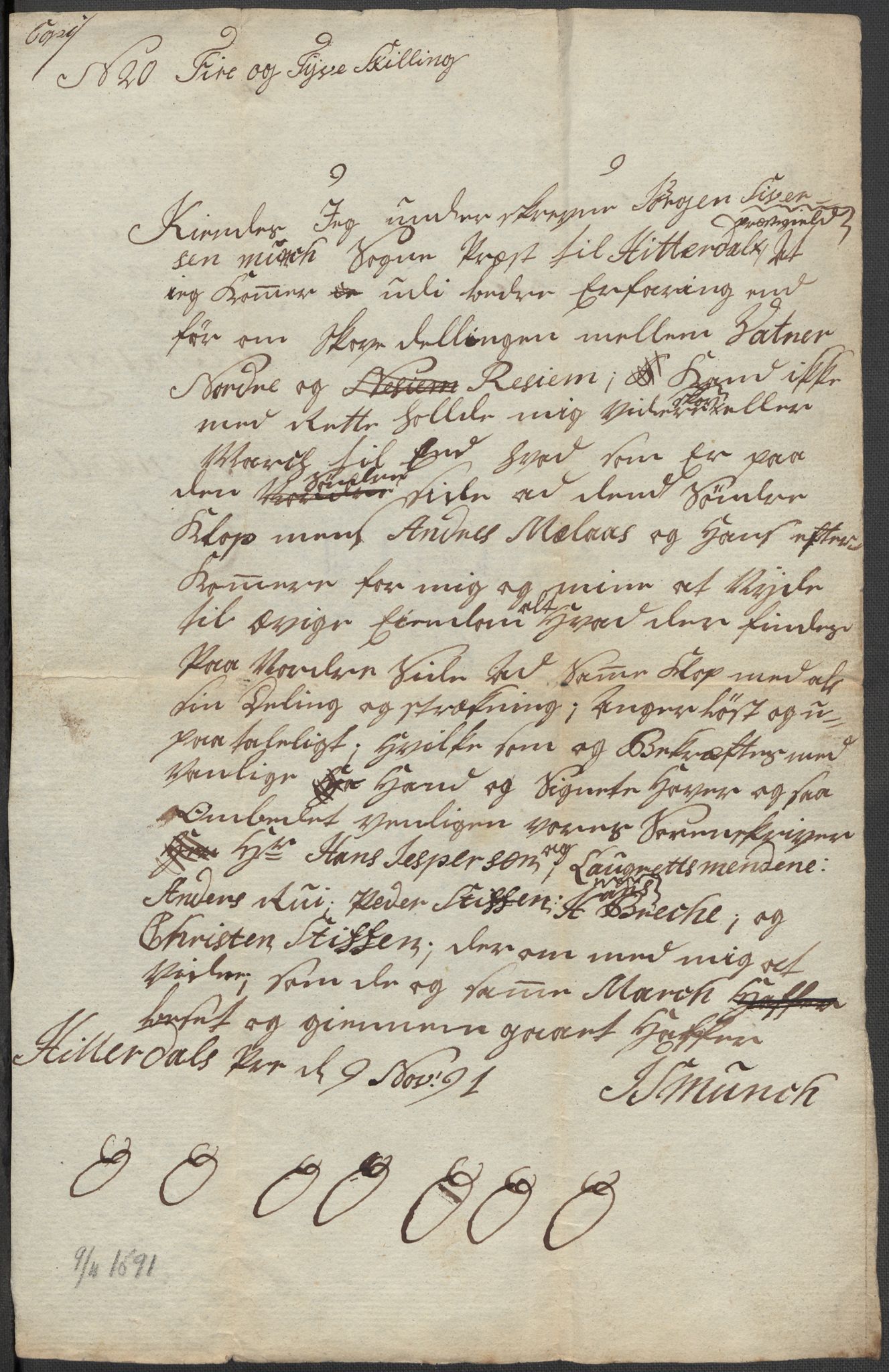 Riksarkivets diplomsamling, AV/RA-EA-5965/F15/L0028: Prestearkiv - Telemark, 1572-1769, s. 193