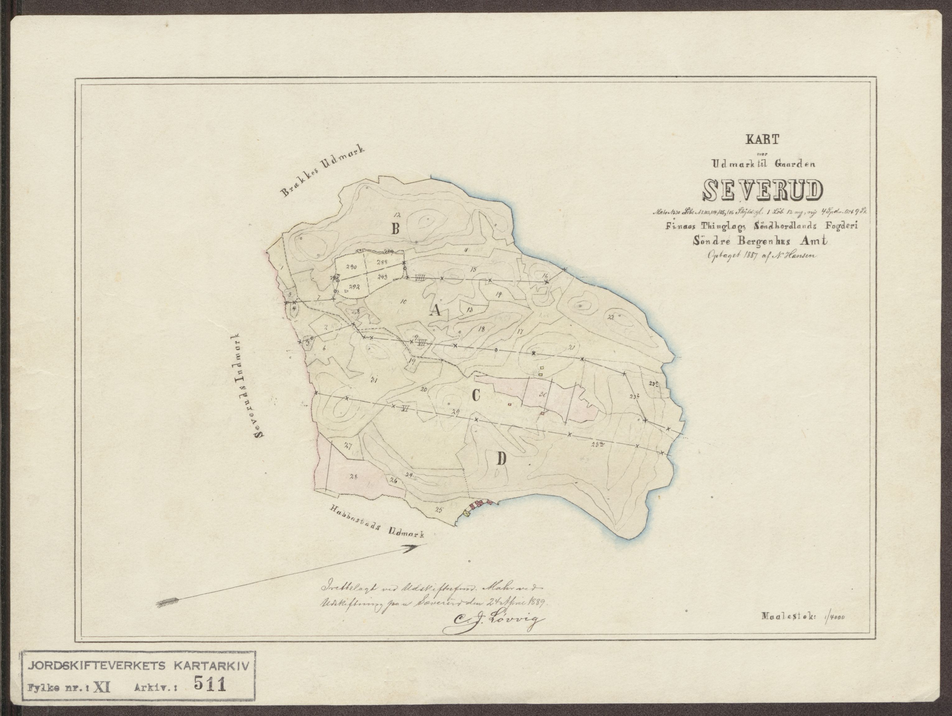 Jordskifteverkets kartarkiv, AV/RA-S-3929/T, 1859-1988, s. 632