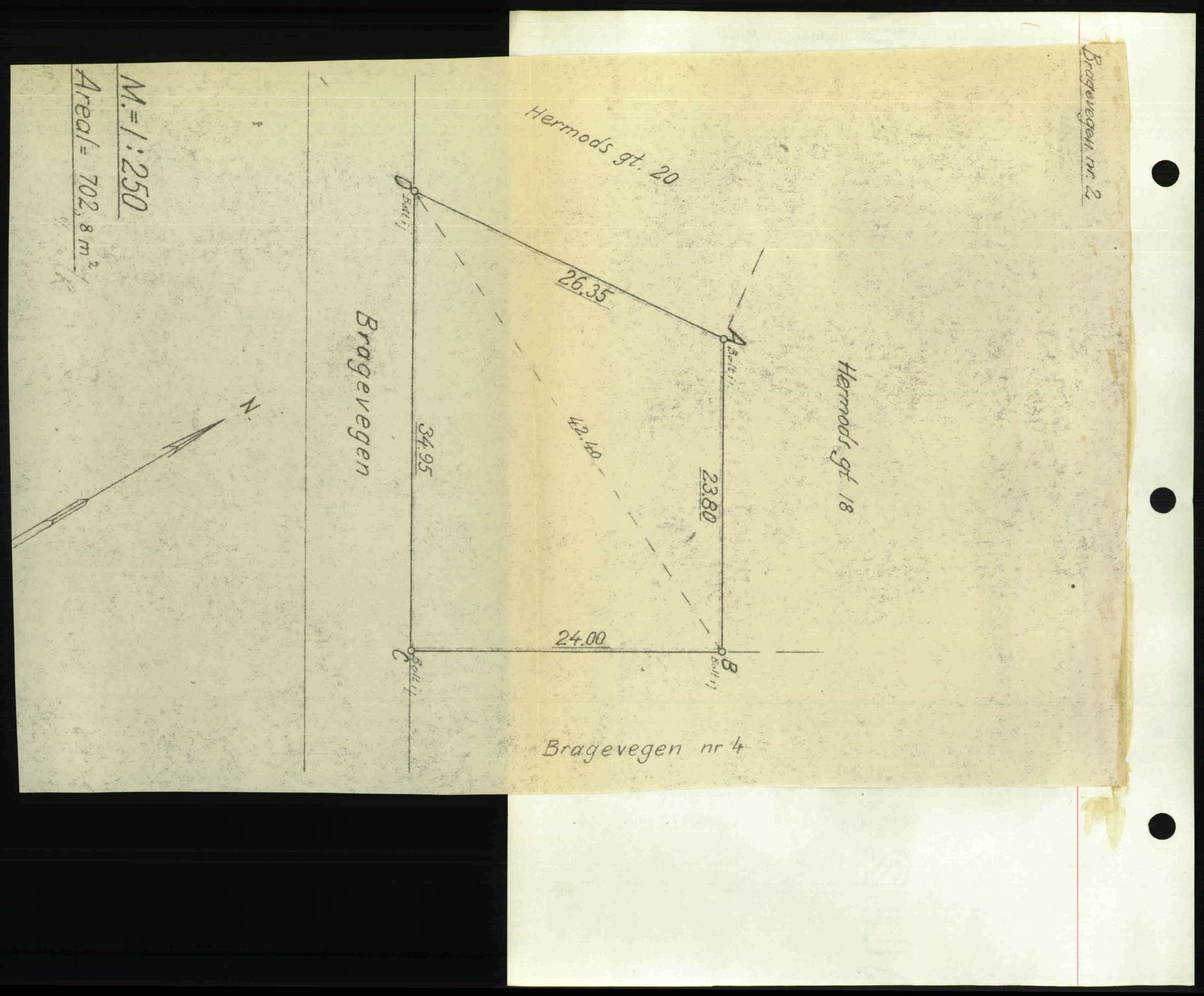 Moss sorenskriveri, SAO/A-10168: Pantebok nr. A25, 1950-1950, Dagboknr: 413/1950