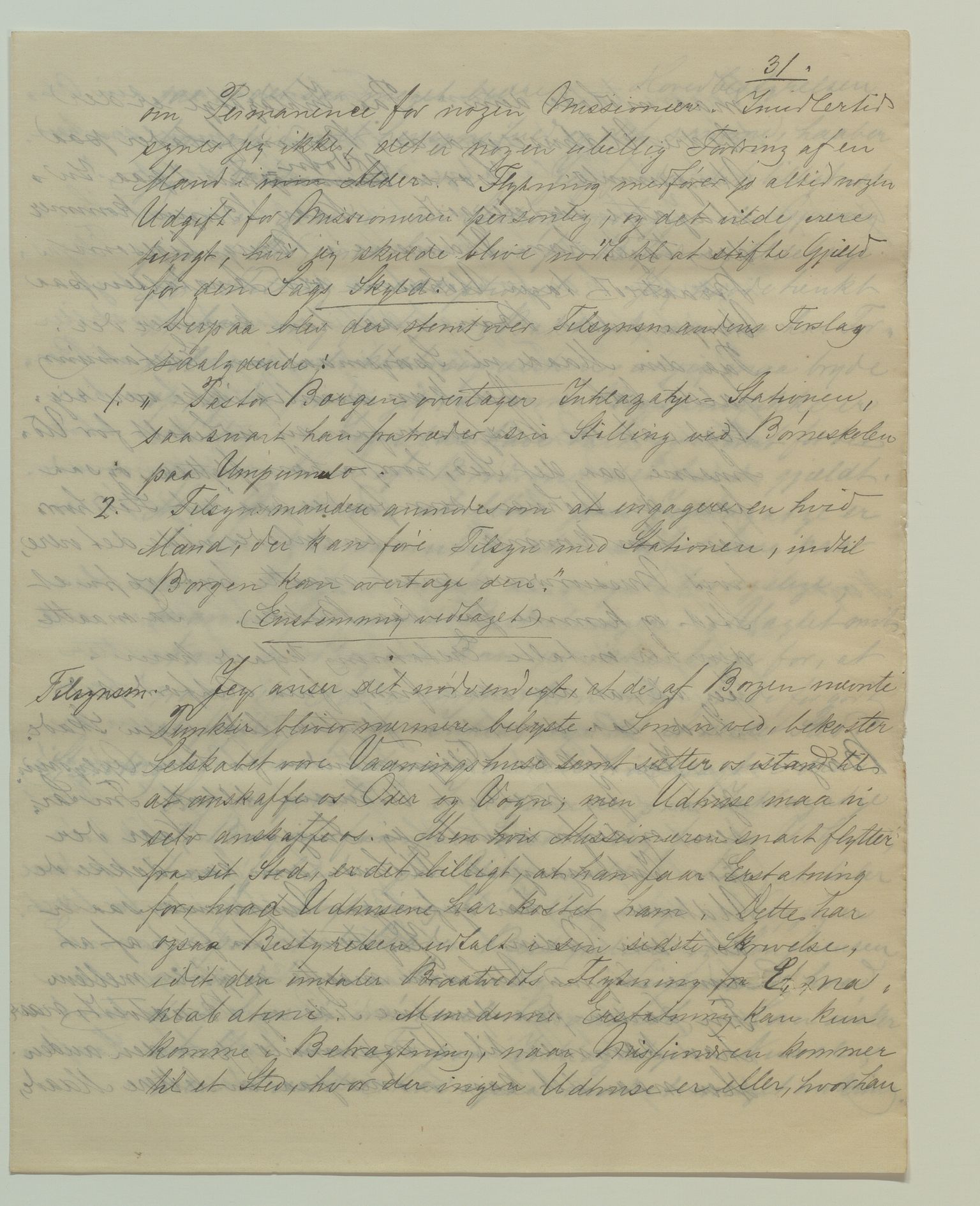 Det Norske Misjonsselskap - hovedadministrasjonen, VID/MA-A-1045/D/Da/Daa/L0038/0004: Konferansereferat og årsberetninger / Konferansereferat fra Sør-Afrika., 1890