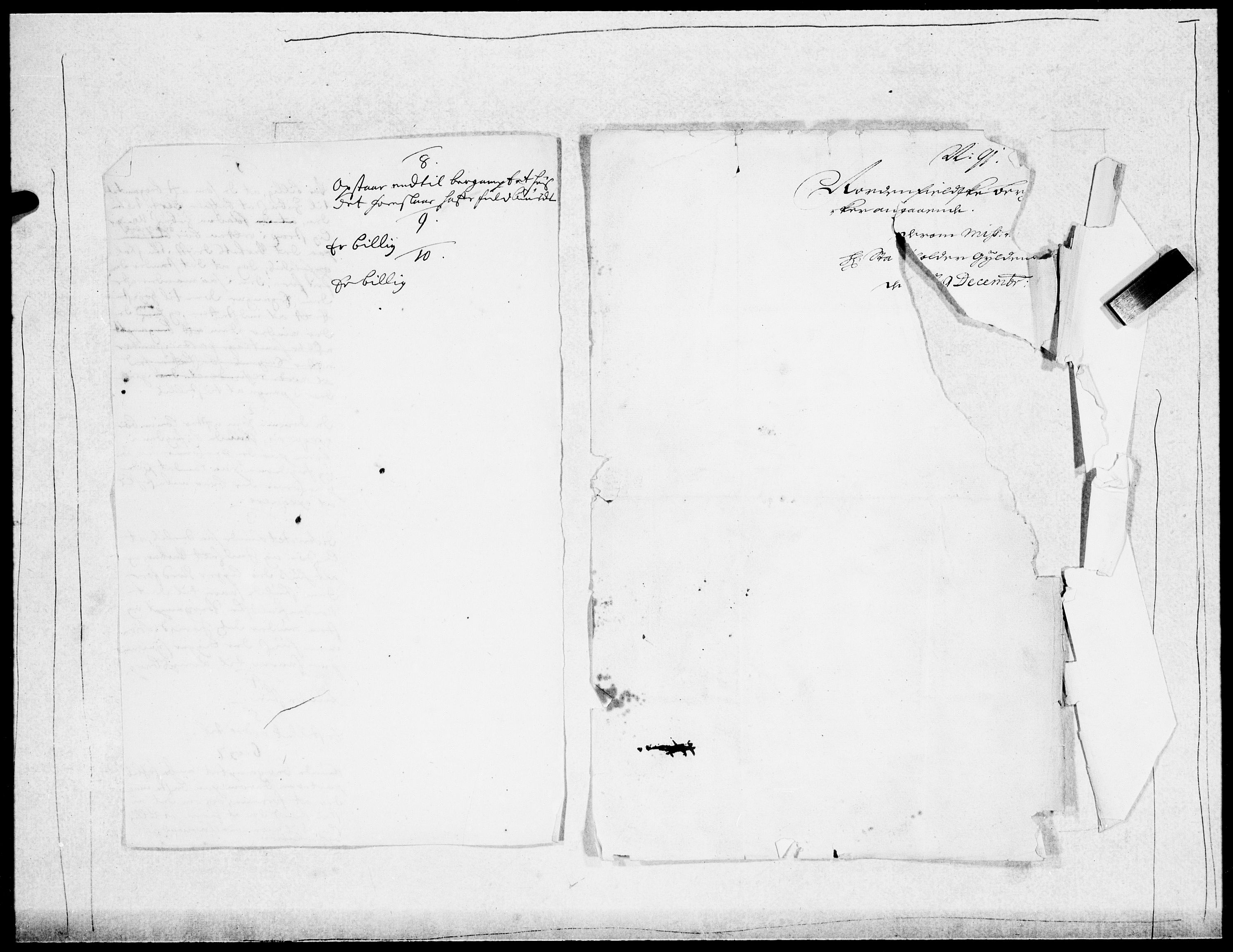 Danske Kanselli 1572-1799, AV/RA-EA-3023/F/Fc/Fcc/Fcca/L0045: Norske innlegg 1572-1799, 1691-1693, s. 21