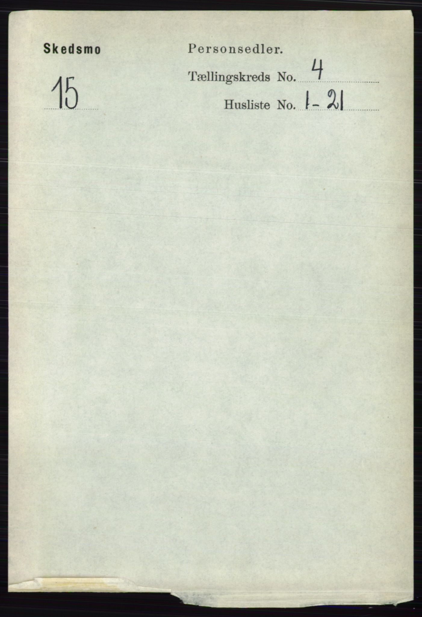 RA, Folketelling 1891 for 0231 Skedsmo herred, 1891, s. 1824