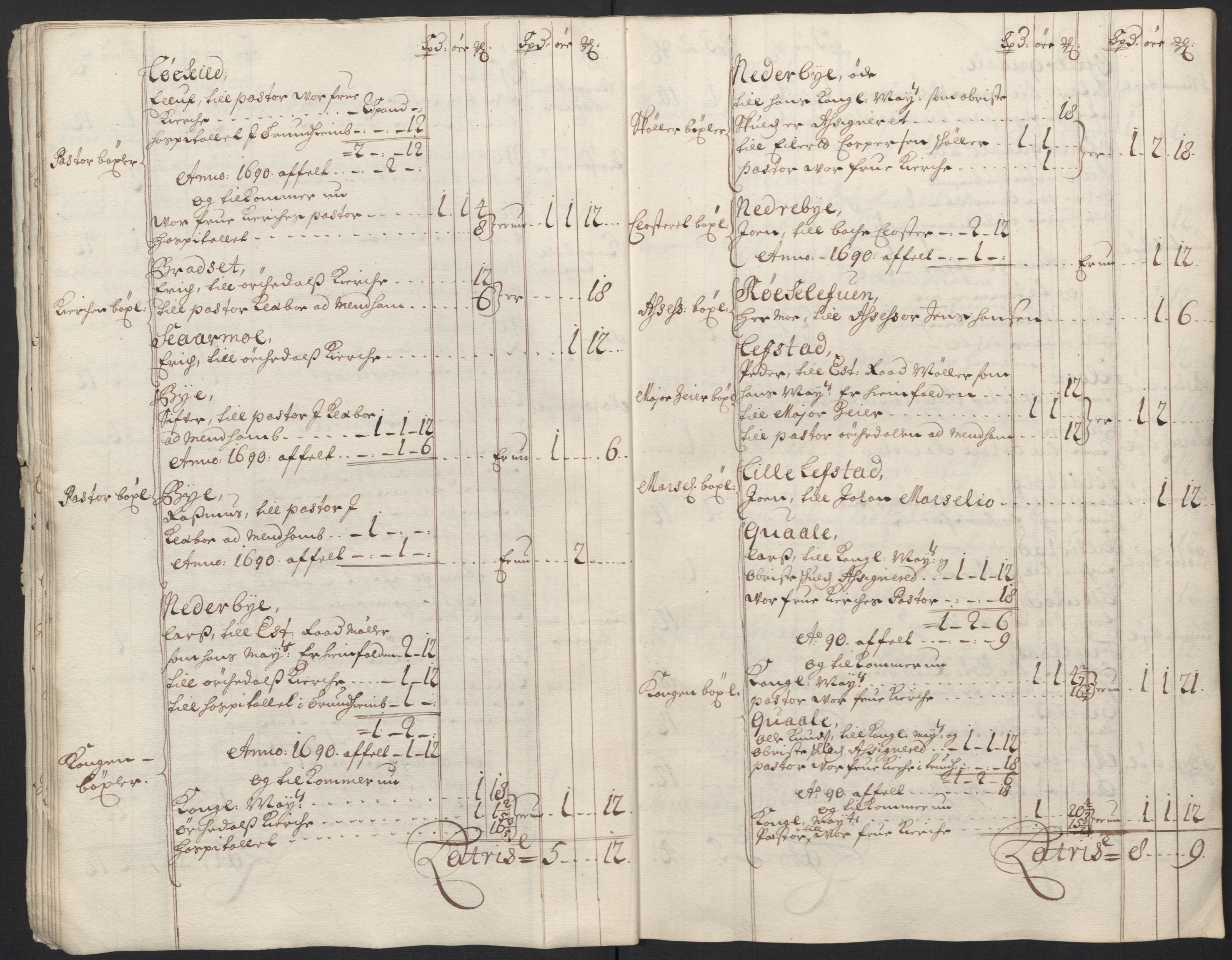 Rentekammeret inntil 1814, Reviderte regnskaper, Fogderegnskap, AV/RA-EA-4092/R60/L3950: Fogderegnskap Orkdal og Gauldal, 1700, s. 36