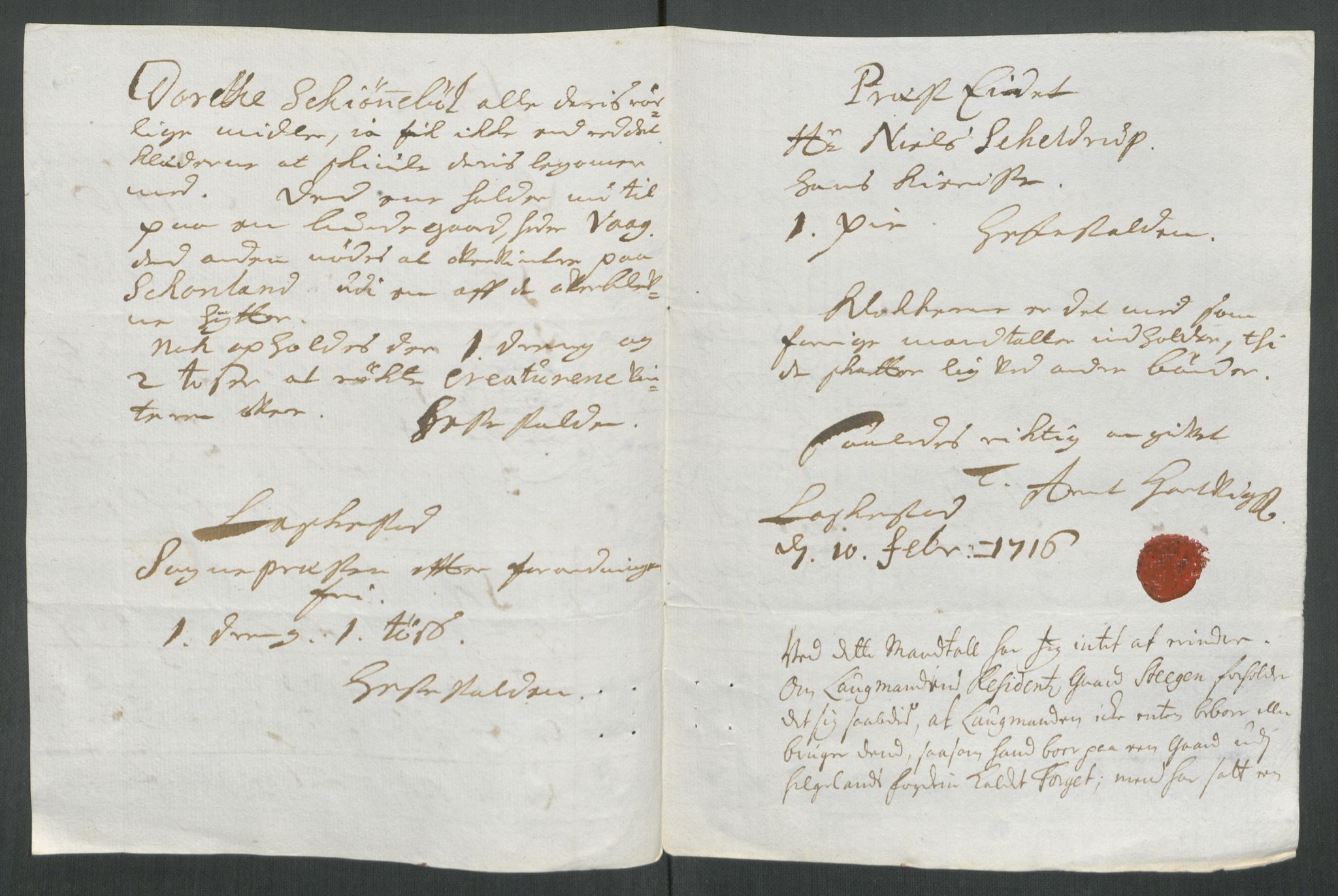 Rentekammeret inntil 1814, Reviderte regnskaper, Fogderegnskap, RA/EA-4092/R66/L4586: Fogderegnskap Salten, 1716, s. 101
