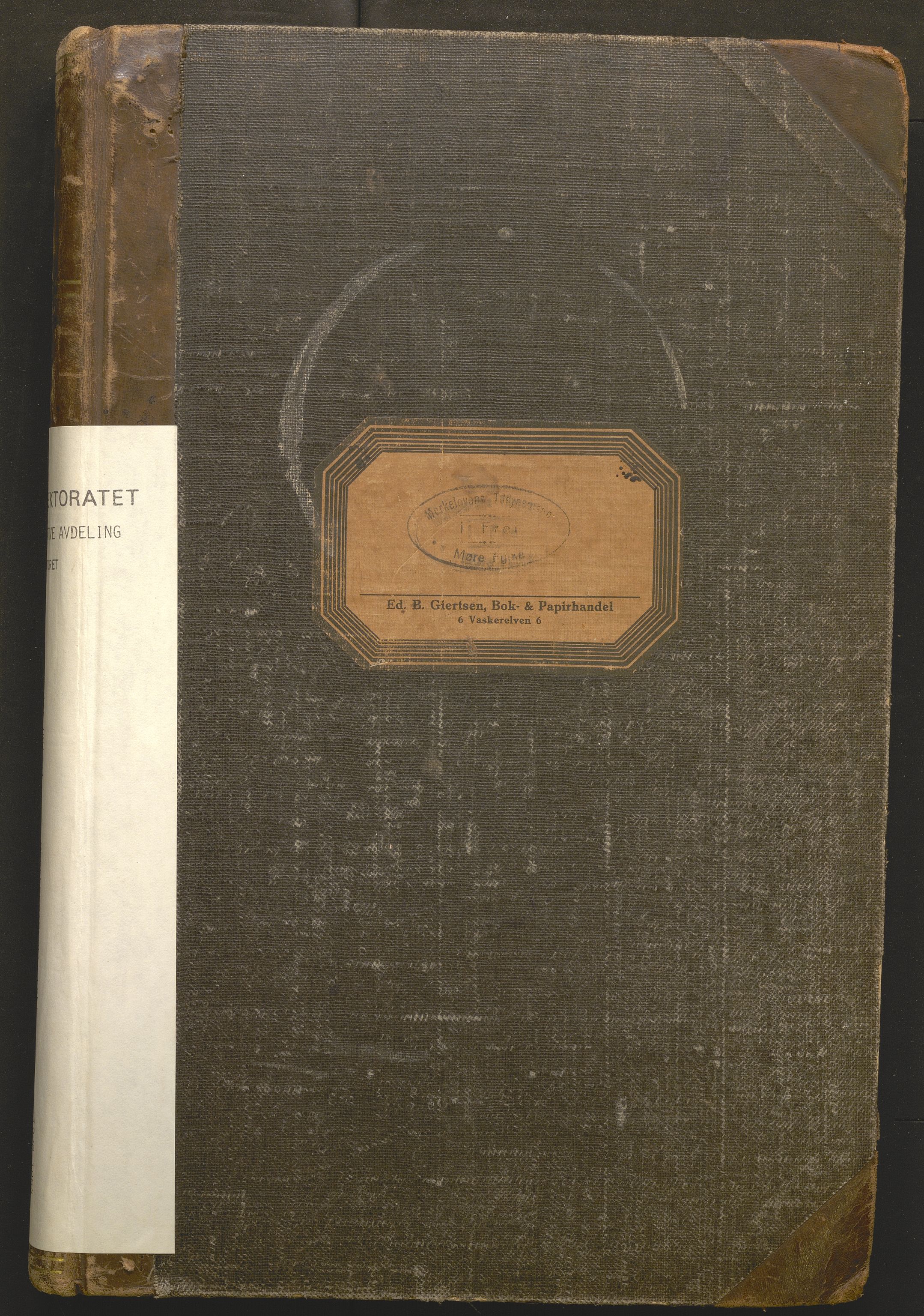 Fiskeridirektoratet - 1 Adm. ledelse - 13 Båtkontoret, SAB/A-2003/I/Ia/Iaf/L0033: 135.0613/1 Merkeprotokoll - Frei, 1920-1964