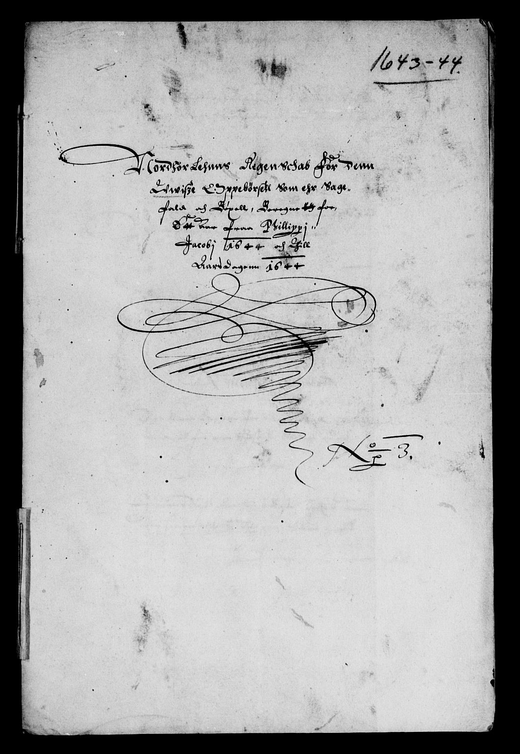 Rentekammeret inntil 1814, Reviderte regnskaper, Lensregnskaper, RA/EA-5023/R/Rb/Rbt/L0095: Bergenhus len, 1642-1644