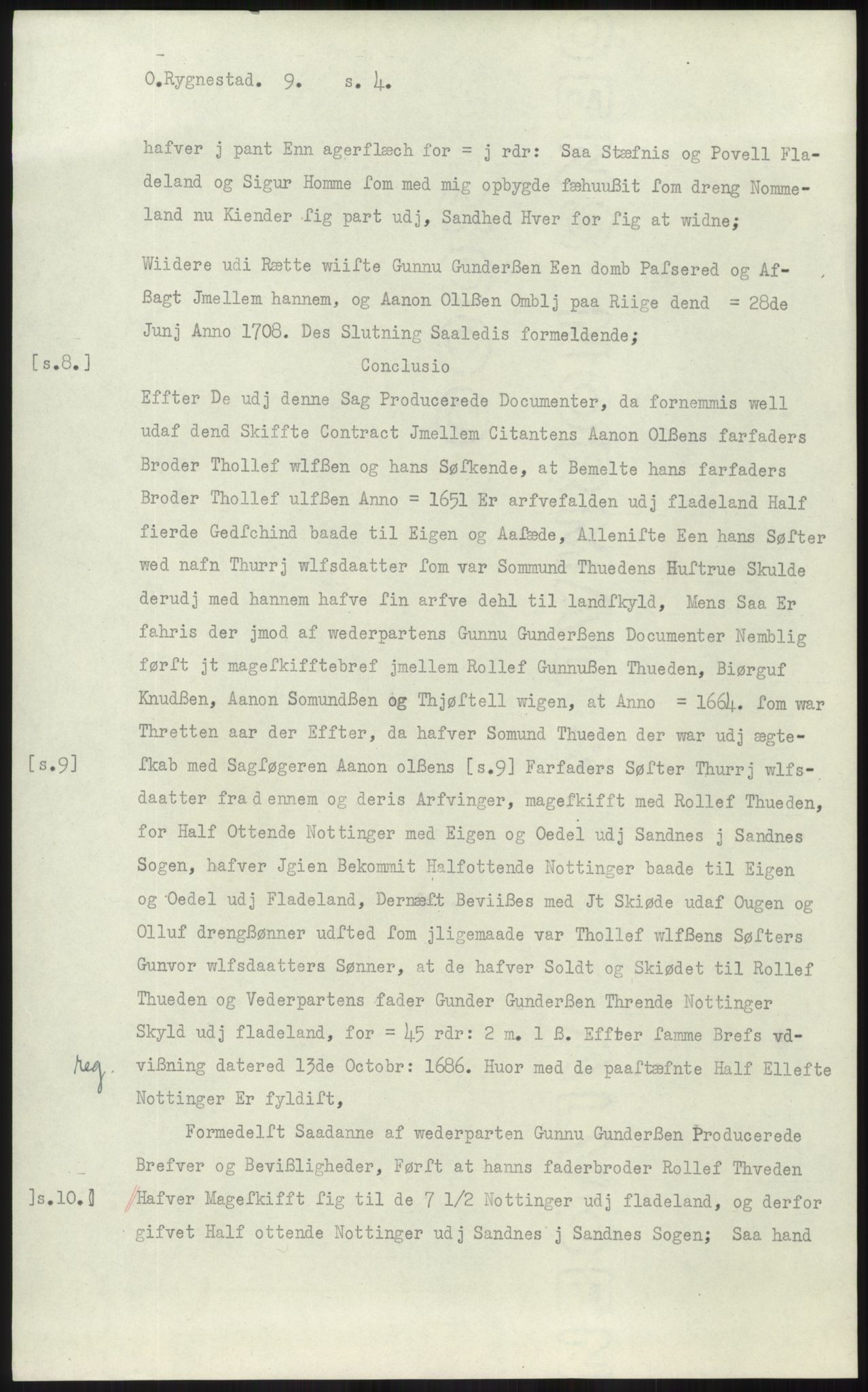Samlinger til kildeutgivelse, Diplomavskriftsamlingen, AV/RA-EA-4053/H/Ha, s. 1726